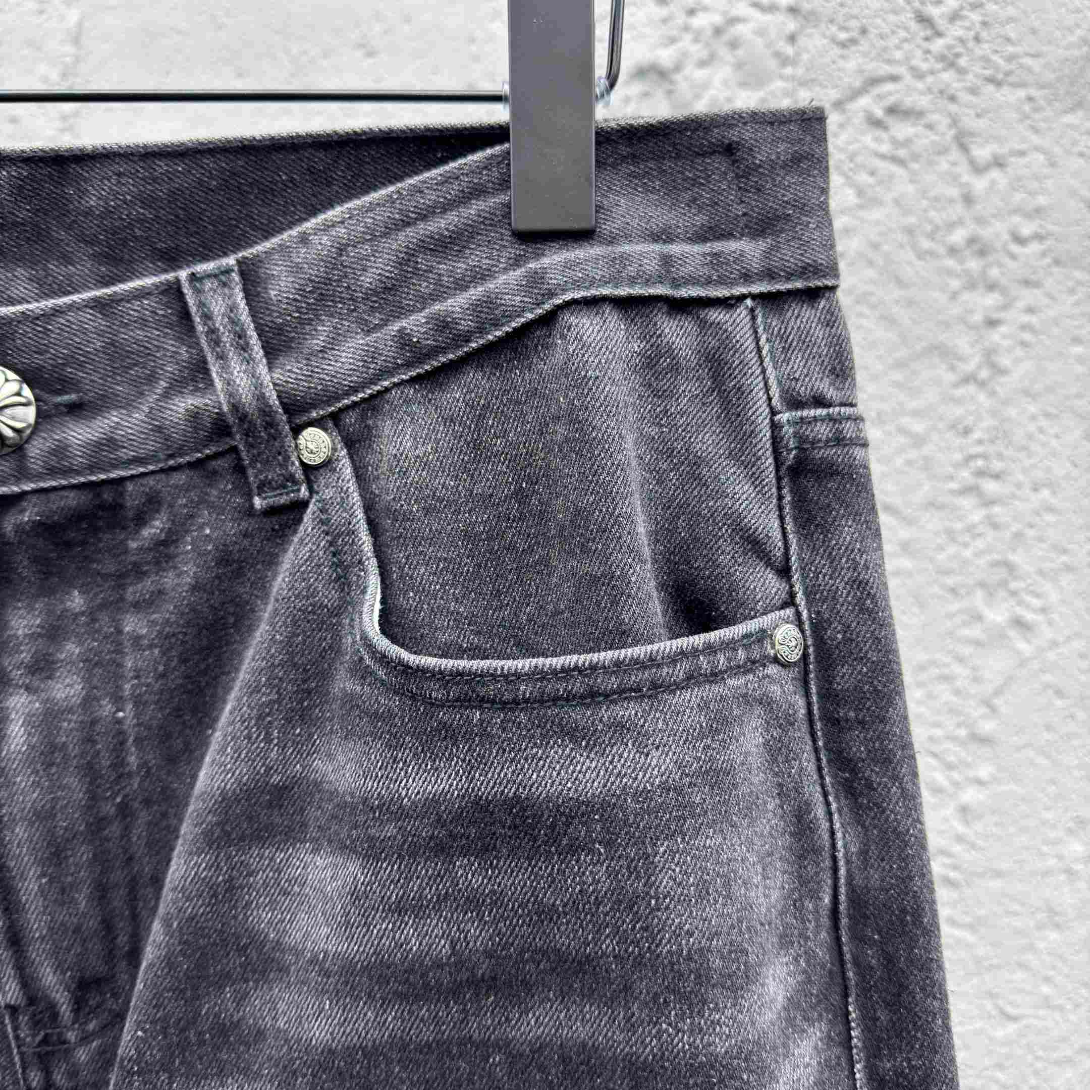 Chrome Hearts Jeans - FashionPlug
