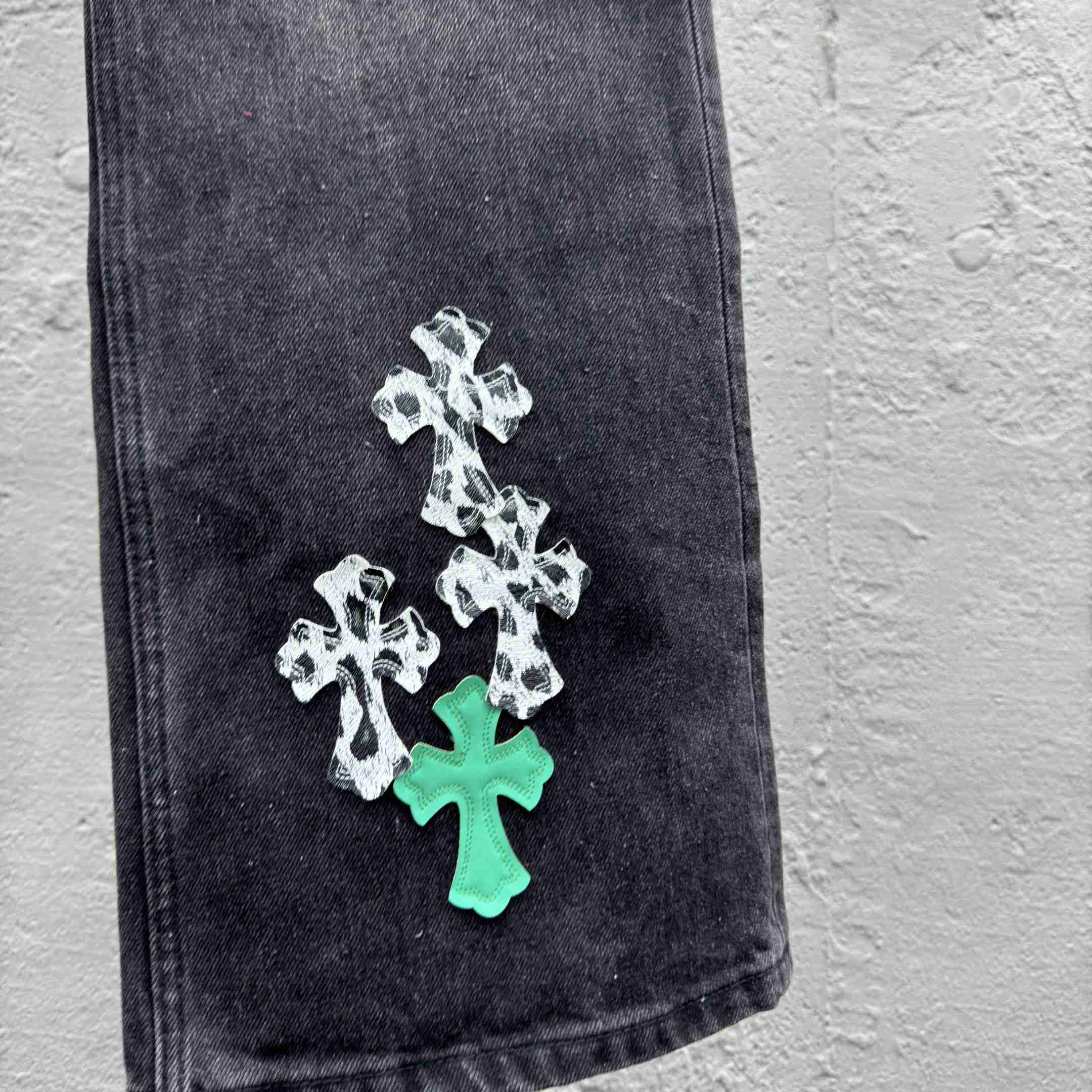 Chrome Hearts Jeans - FashionPlug