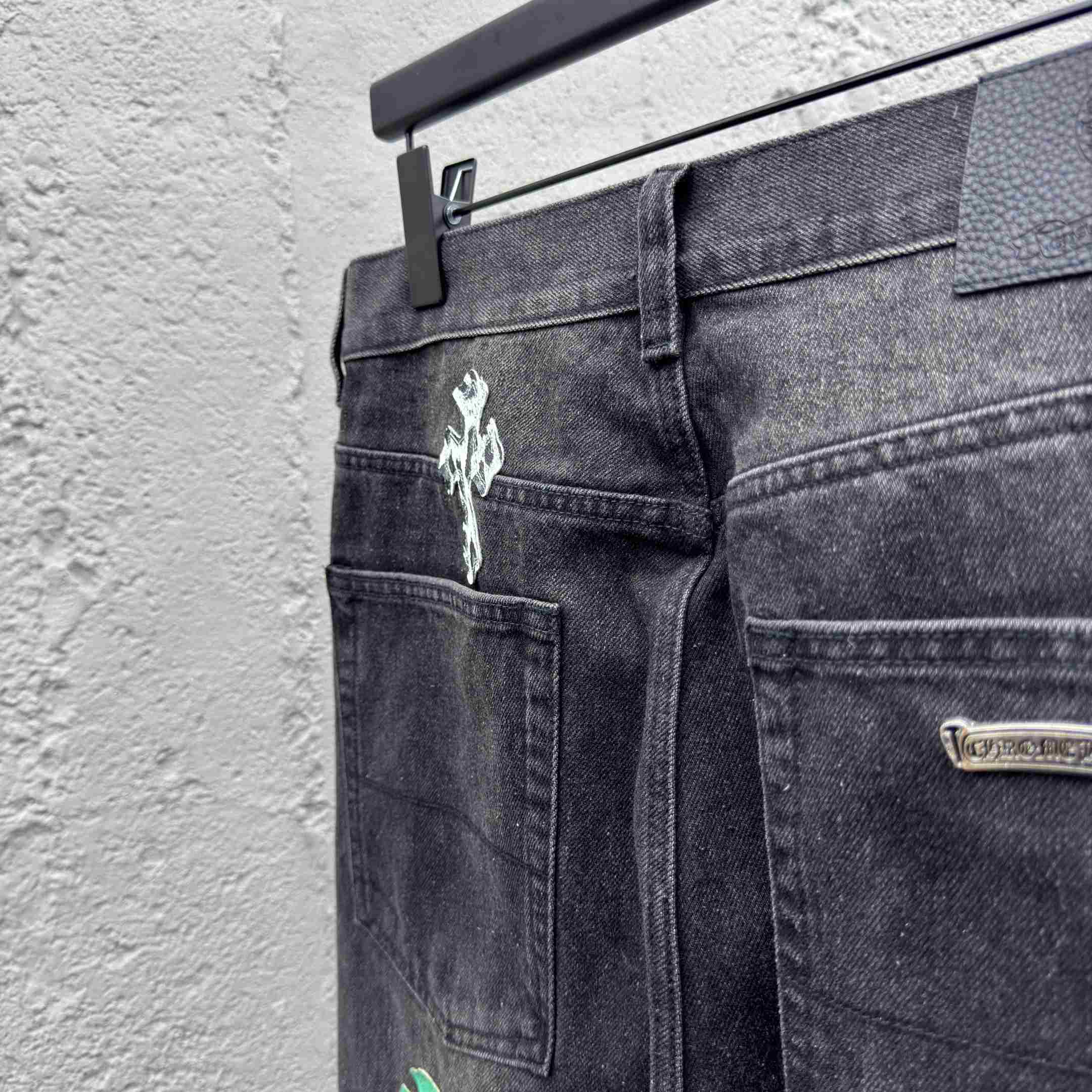 Chrome Hearts Jeans - FashionPlug