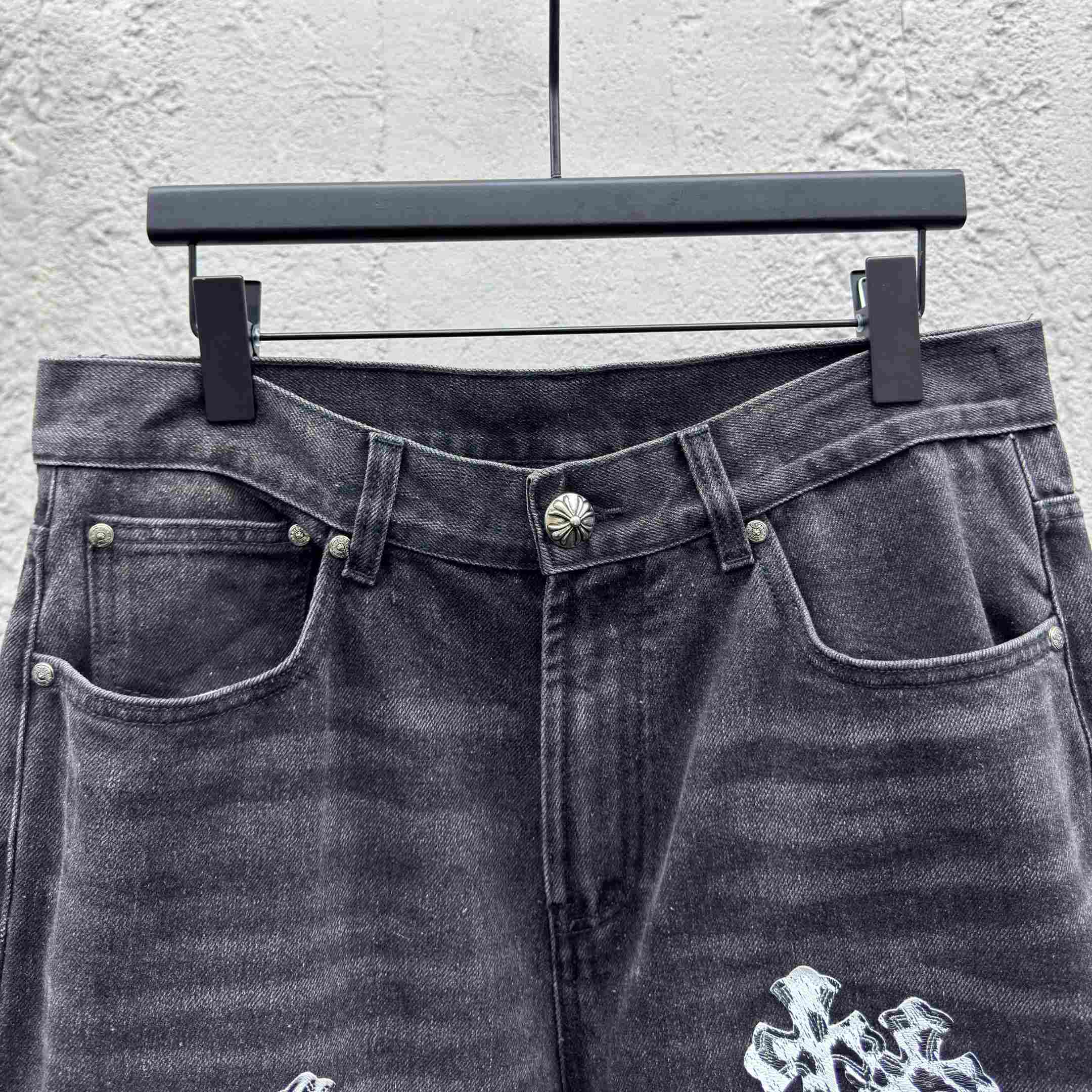 Chrome Hearts Jeans - FashionPlug