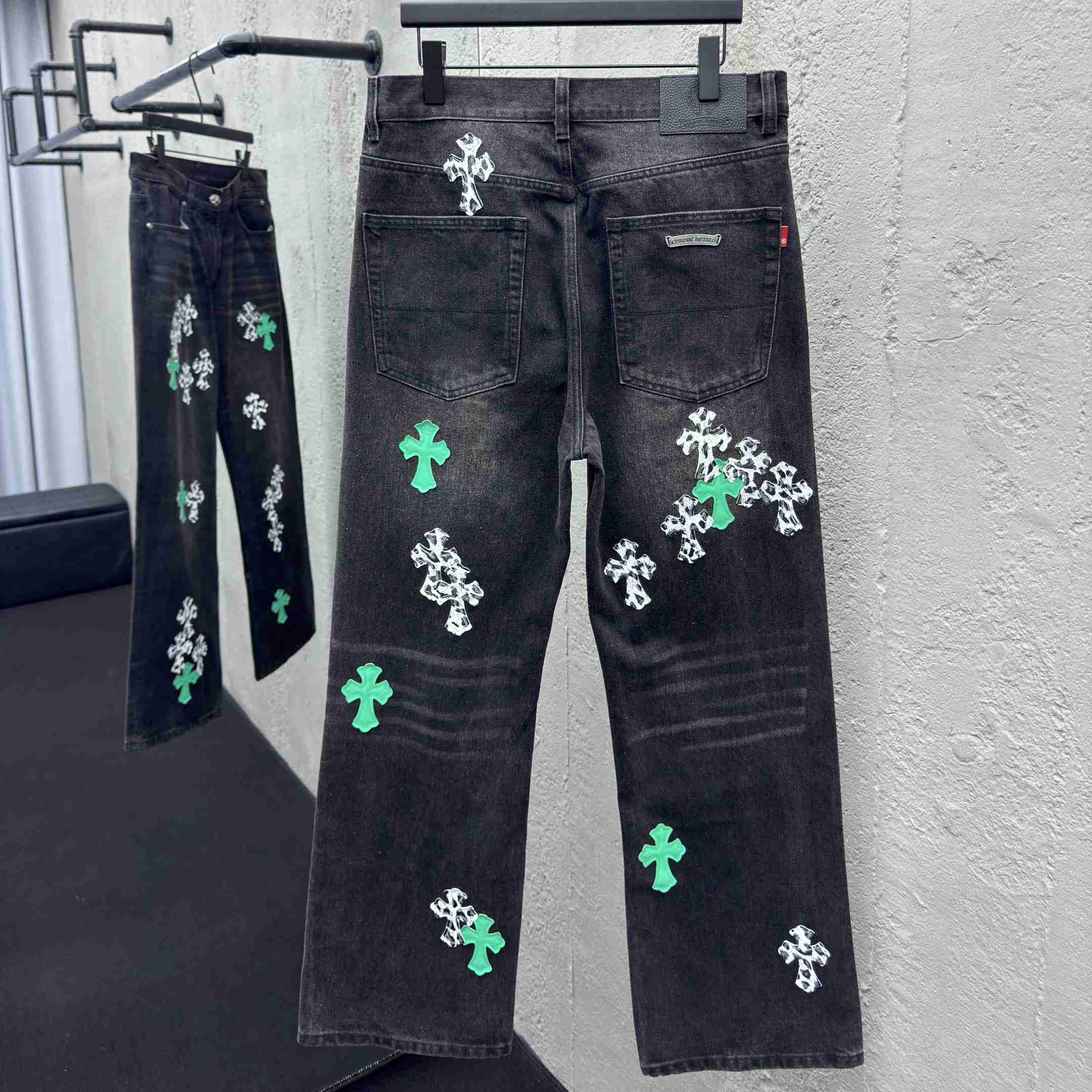 Chrome Hearts Jeans - FashionPlug