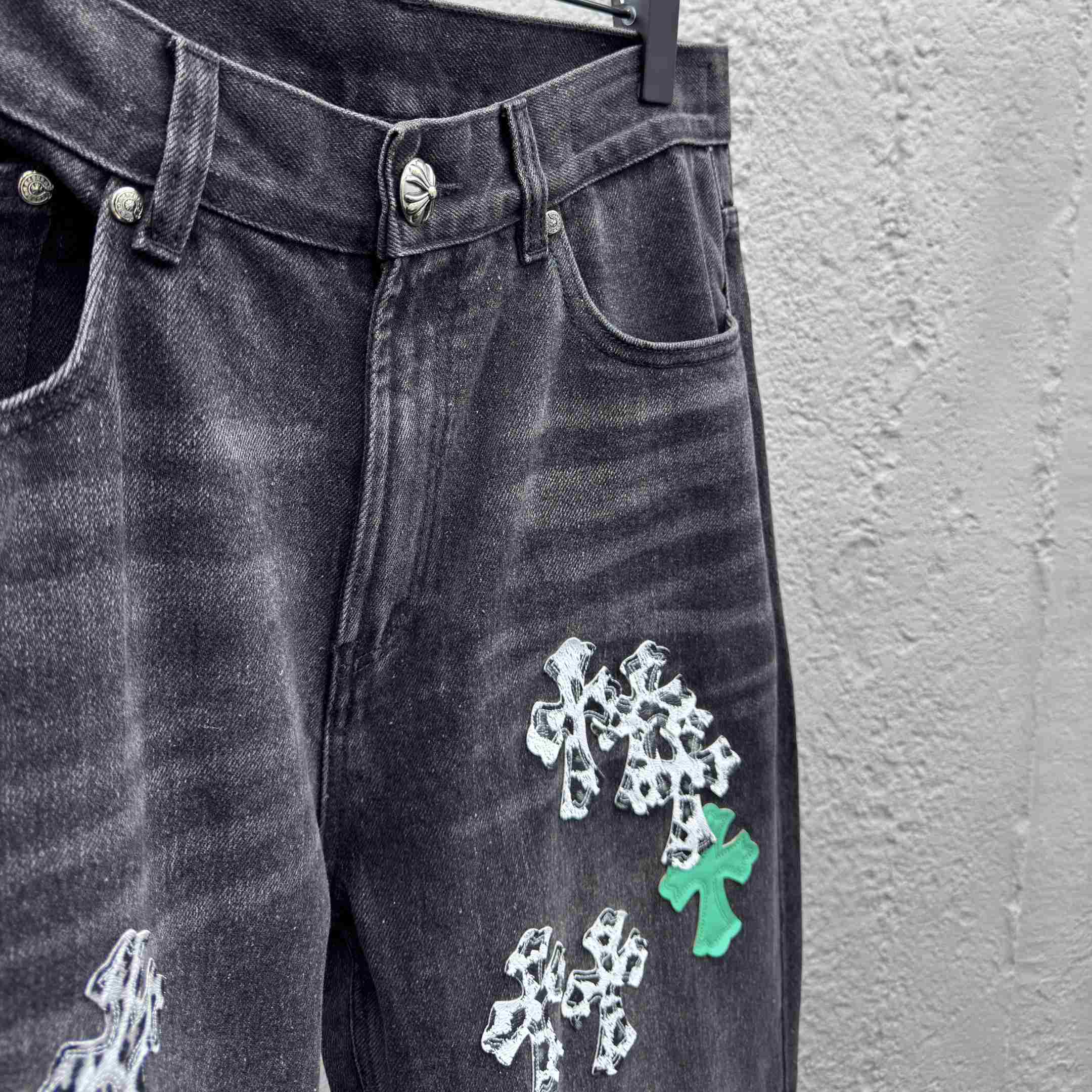 Chrome Hearts Jeans - FashionPlug
