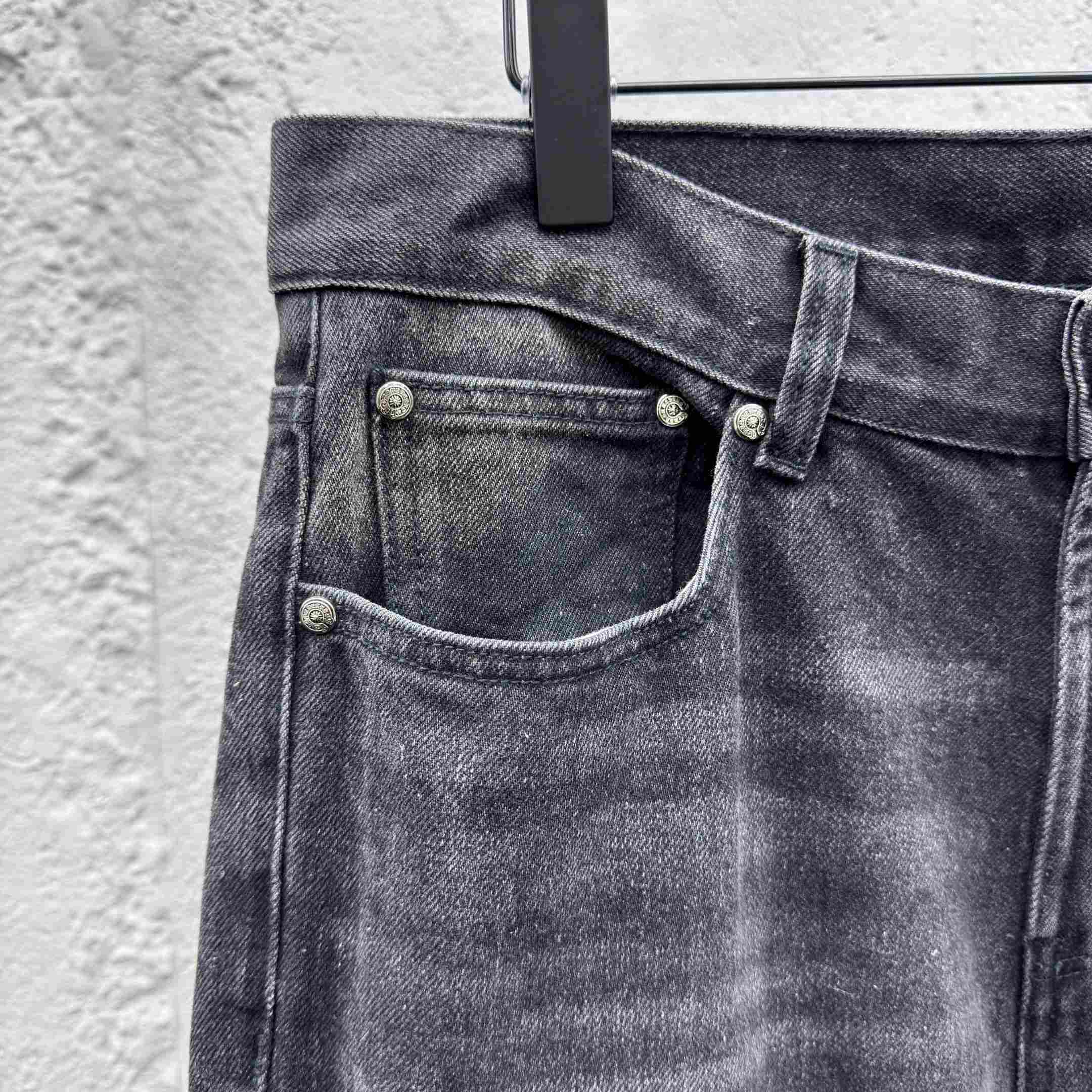 Chrome Hearts Jeans - FashionPlug