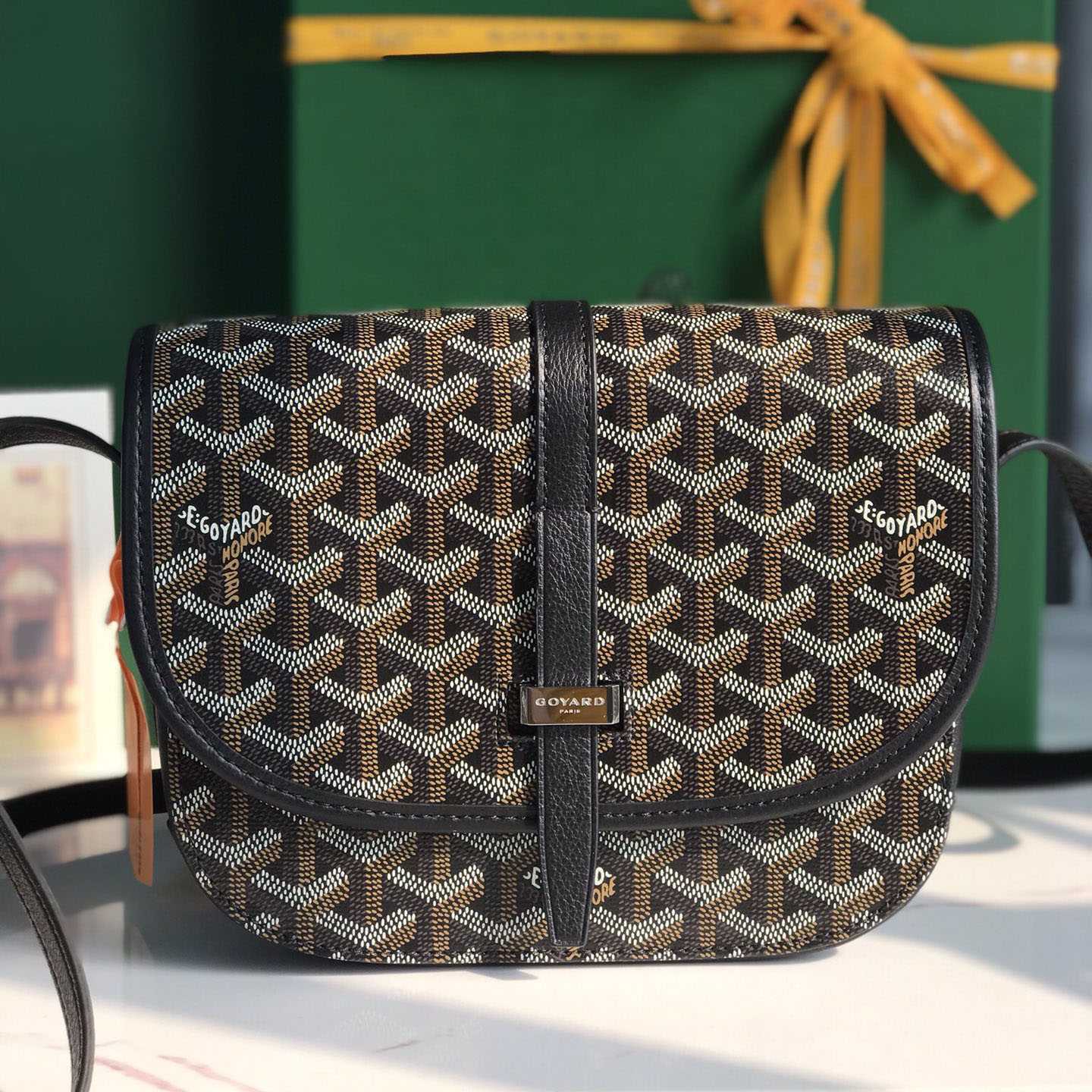 Goyard Belvedere PM Bag (21*16*6cm)   - FashionPlug