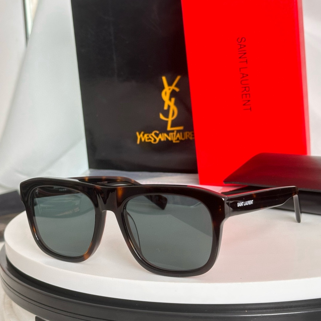 Saint Laurent  SL558 Sunglasses   - FashionPlug
