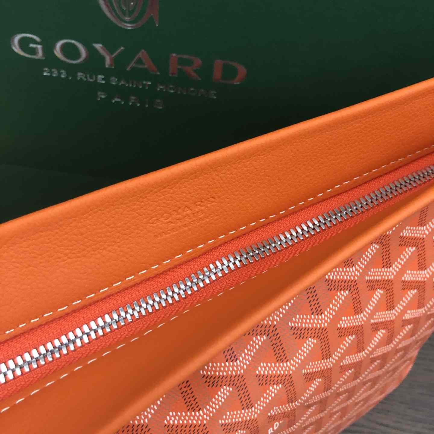 Goyard Conti Pouch - FashionPlug