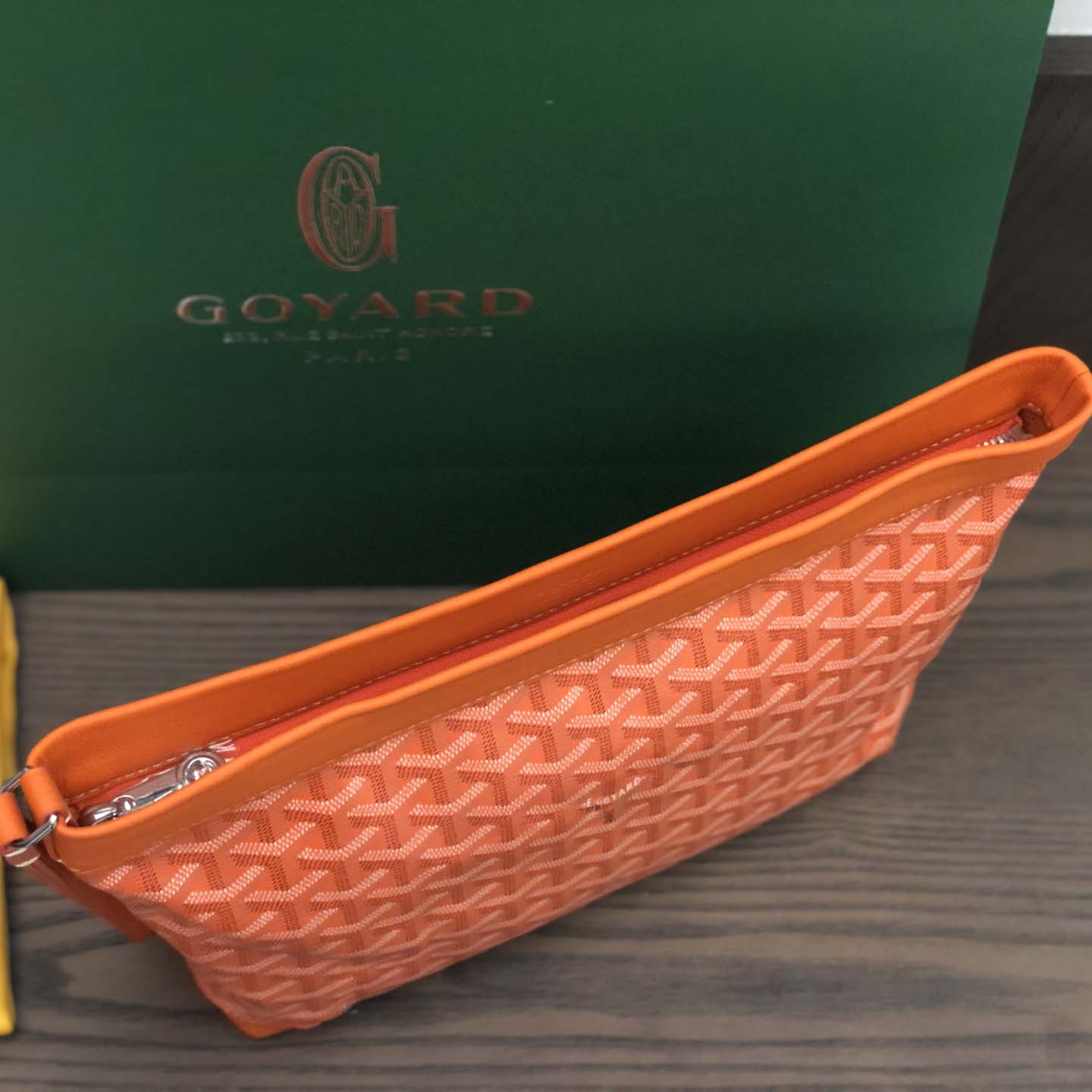 Goyard Conti Pouch - FashionPlug