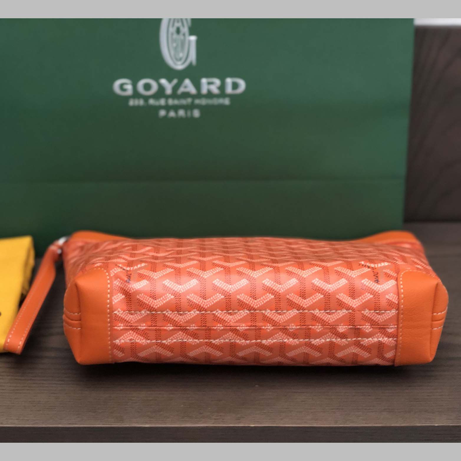 Goyard Conti Pouch - FashionPlug