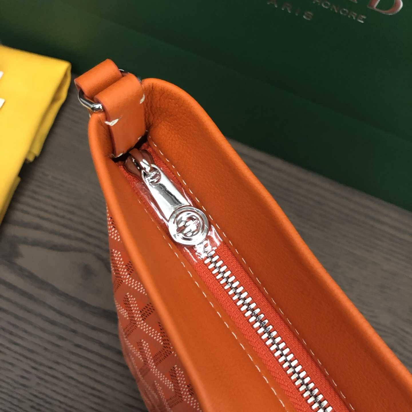 Goyard Conti Pouch - FashionPlug