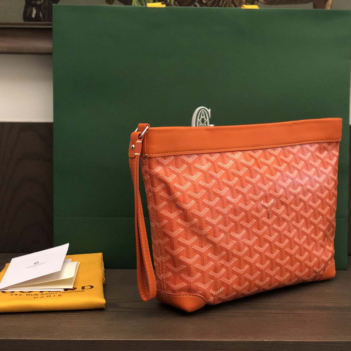 Goyard Conti Pouch - FashionPlug
