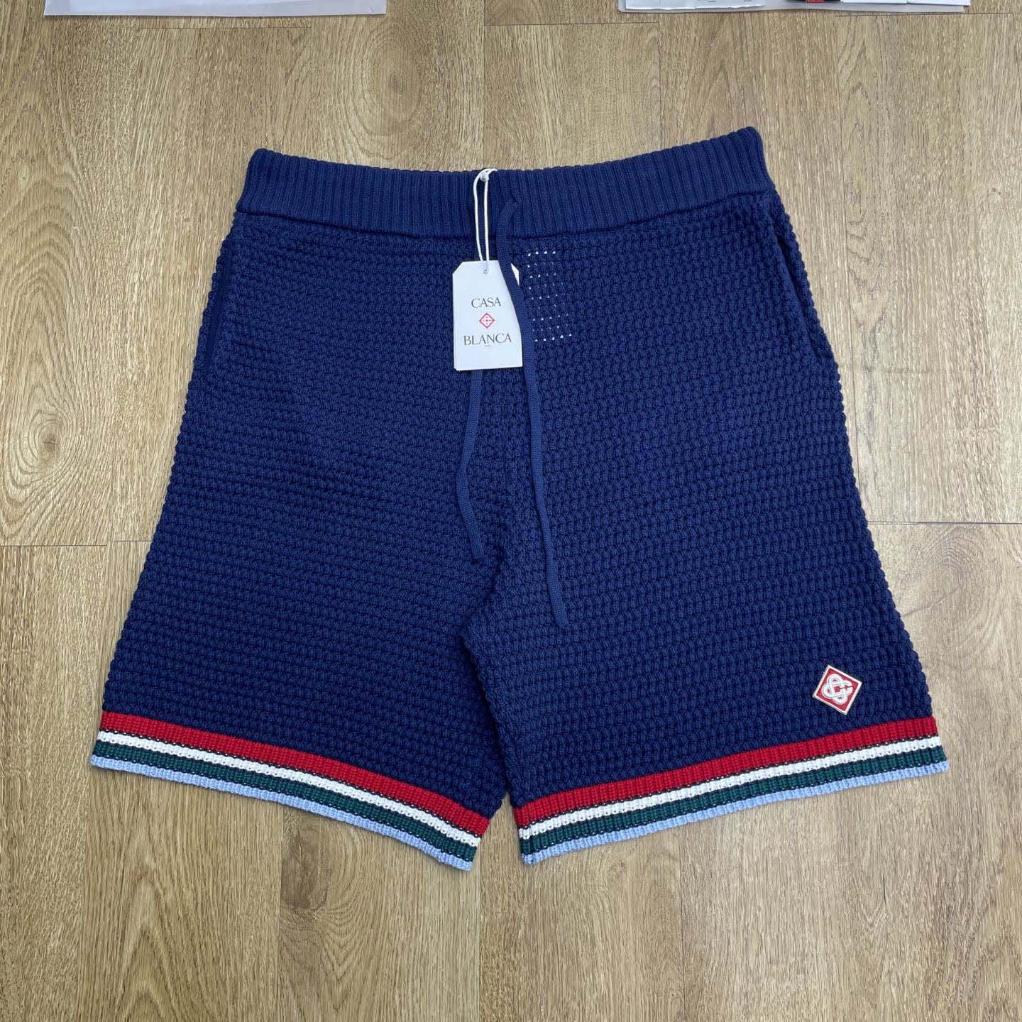 Casablanca Gothic Crochet Shorts   Z6014 - FashionPlug