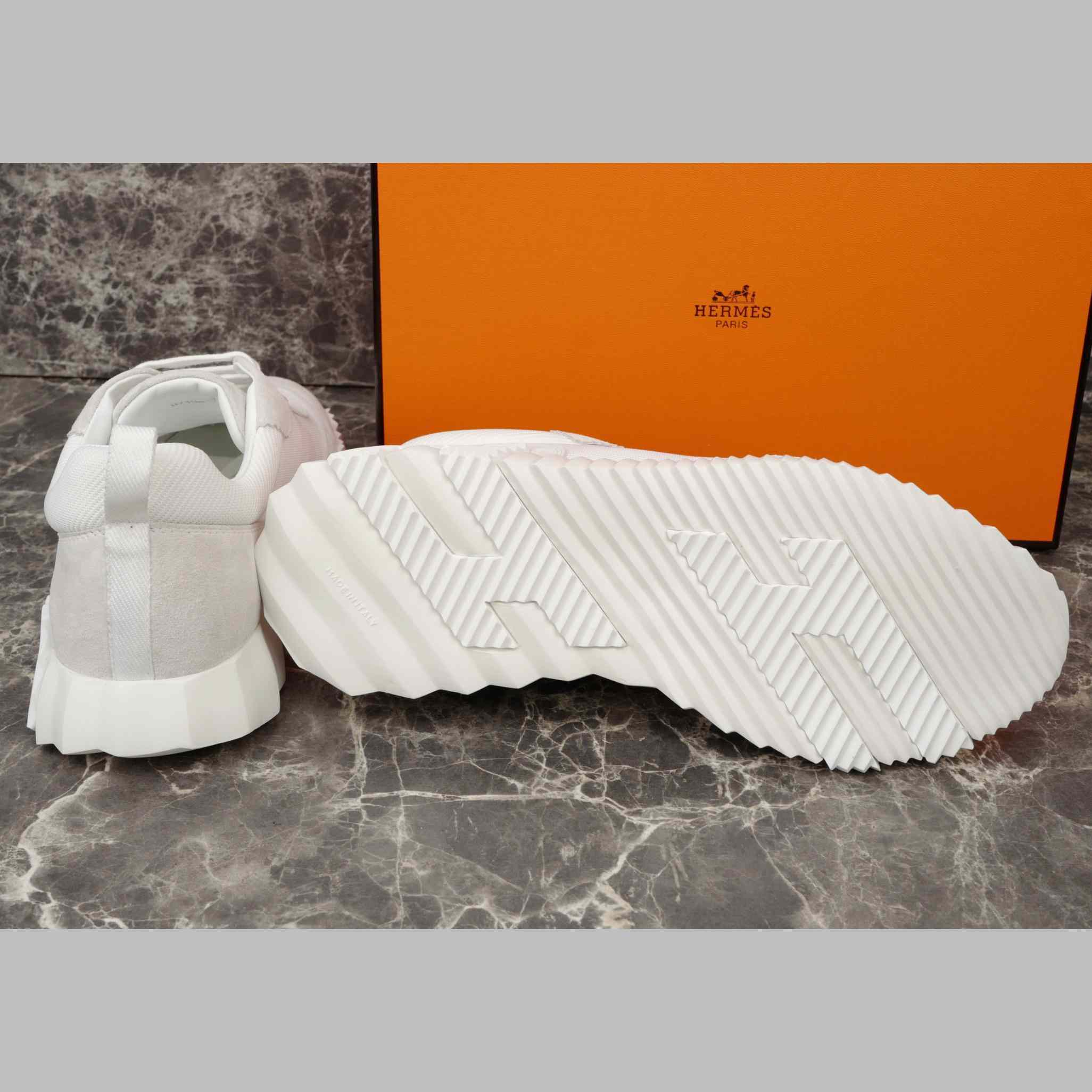 Hermes Bouncing Sneaker - FashionPlug