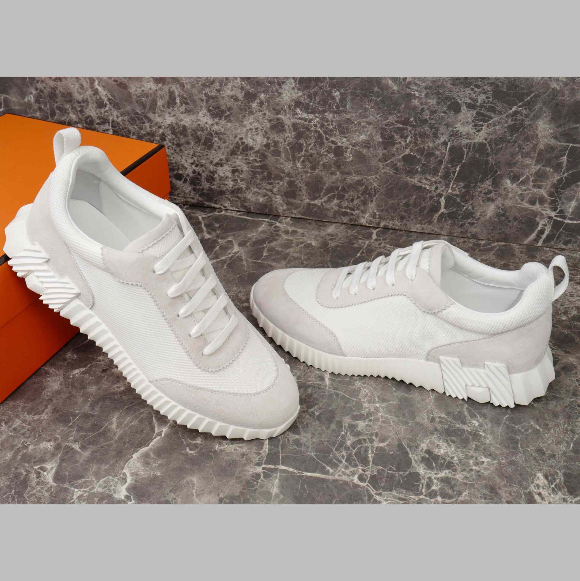 Hermes Bouncing Sneaker - FashionPlug
