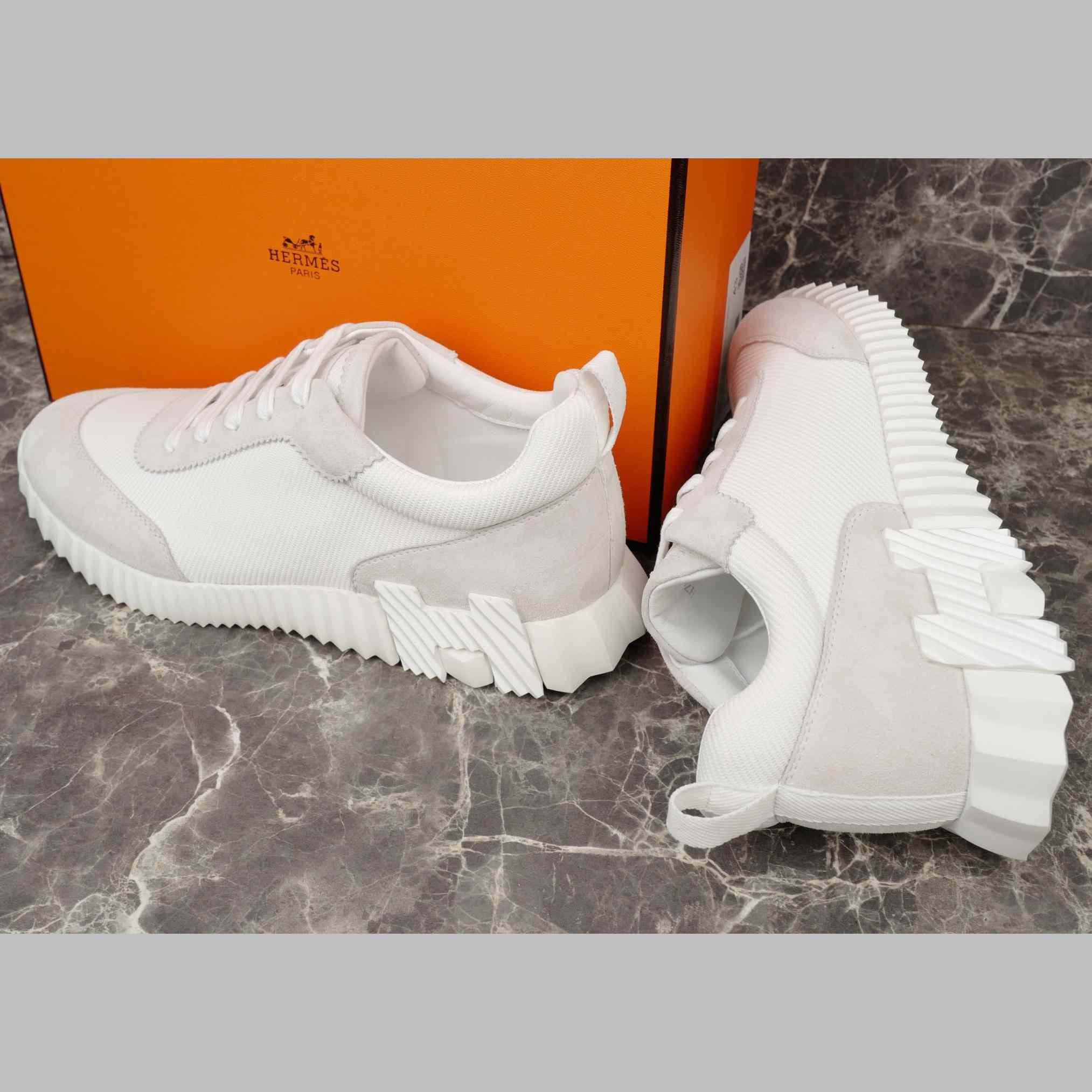 Hermes Bouncing Sneaker - FashionPlug
