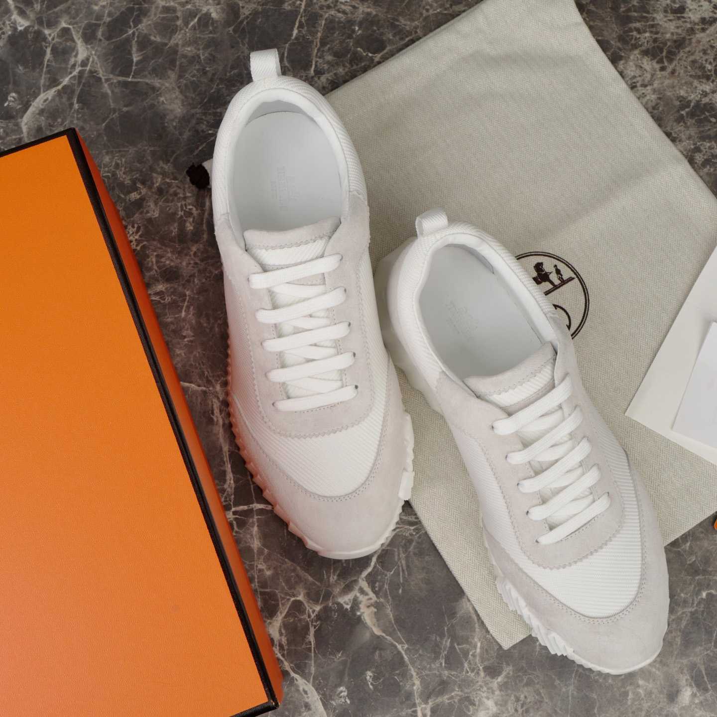 Hermes Bouncing Sneaker - FashionPlug