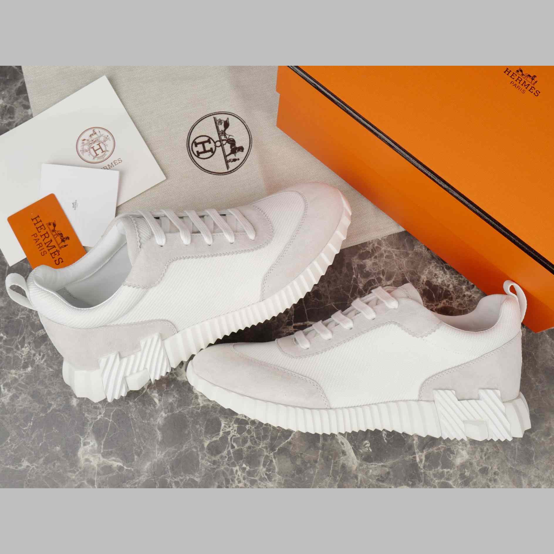 Hermes Bouncing Sneaker - FashionPlug