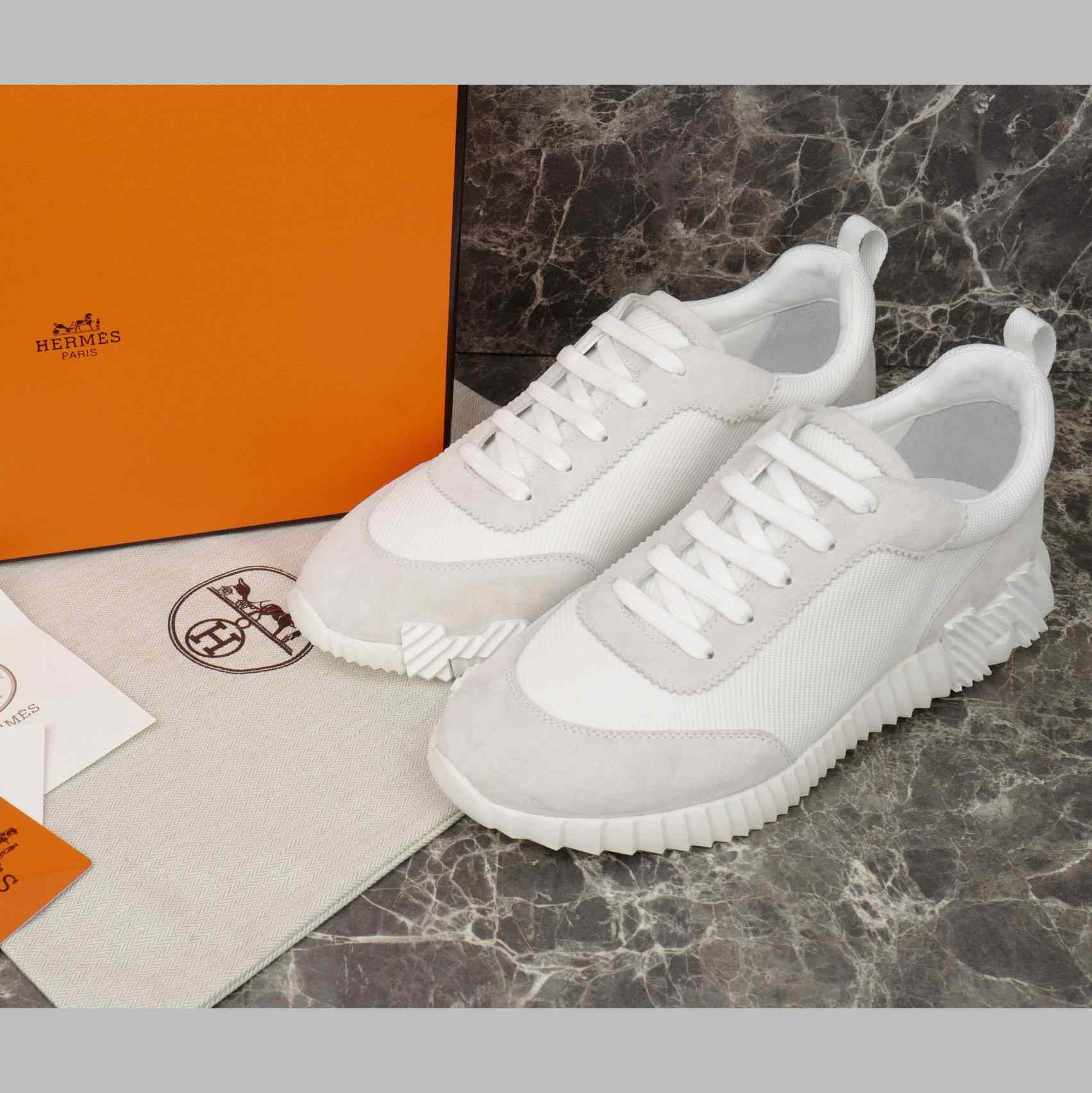 Hermes Bouncing Sneaker - FashionPlug
