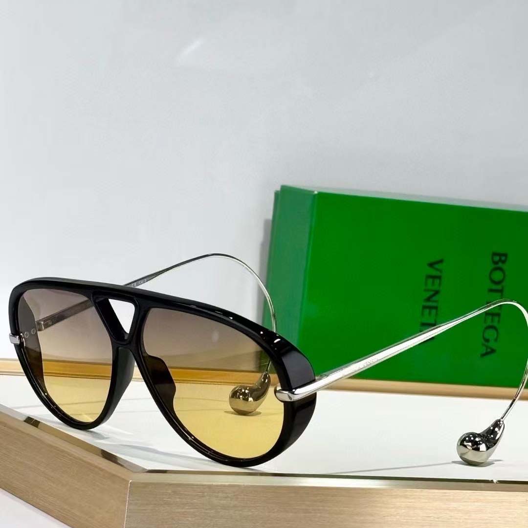 Bottega Veneta BV1273 Sunglasses    - FashionPlug