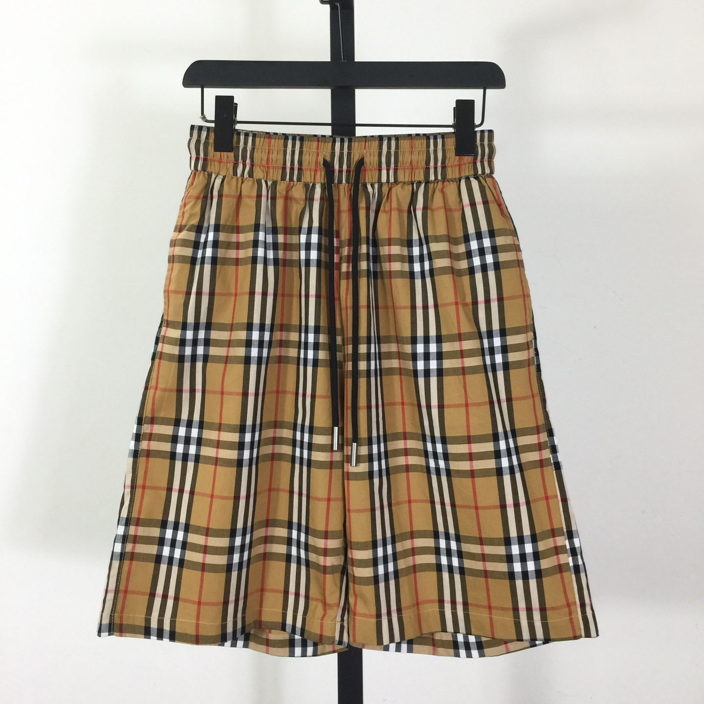 Burberry Check Shorts - FashionPlug