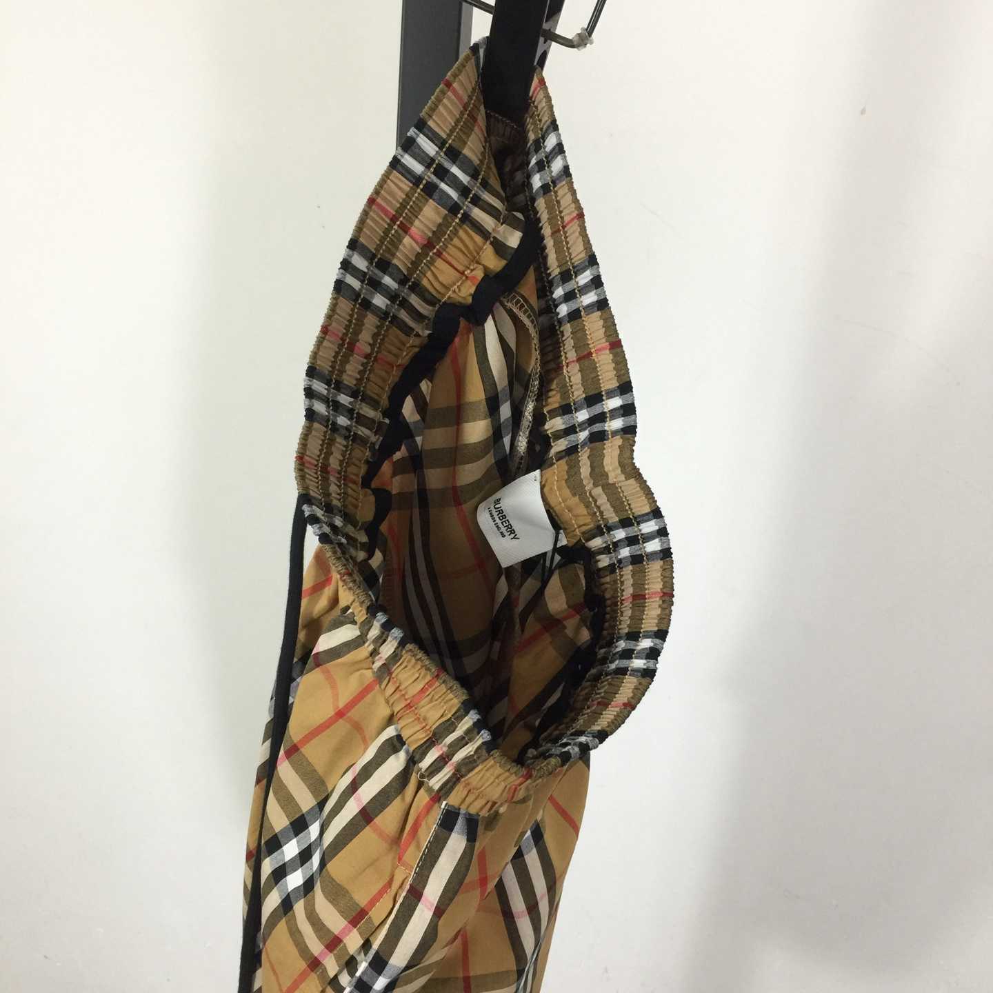 Burberry Check Shorts - FashionPlug
