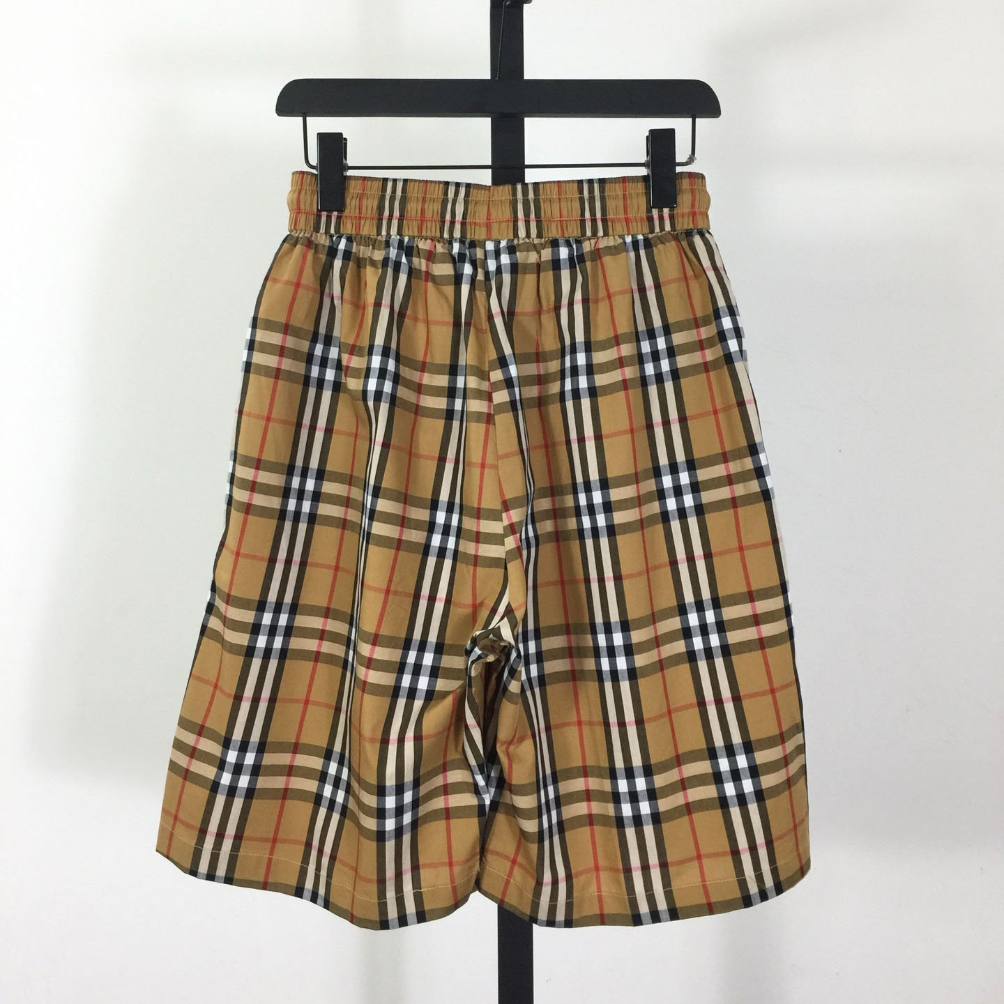 Burberry Check Shorts - FashionPlug