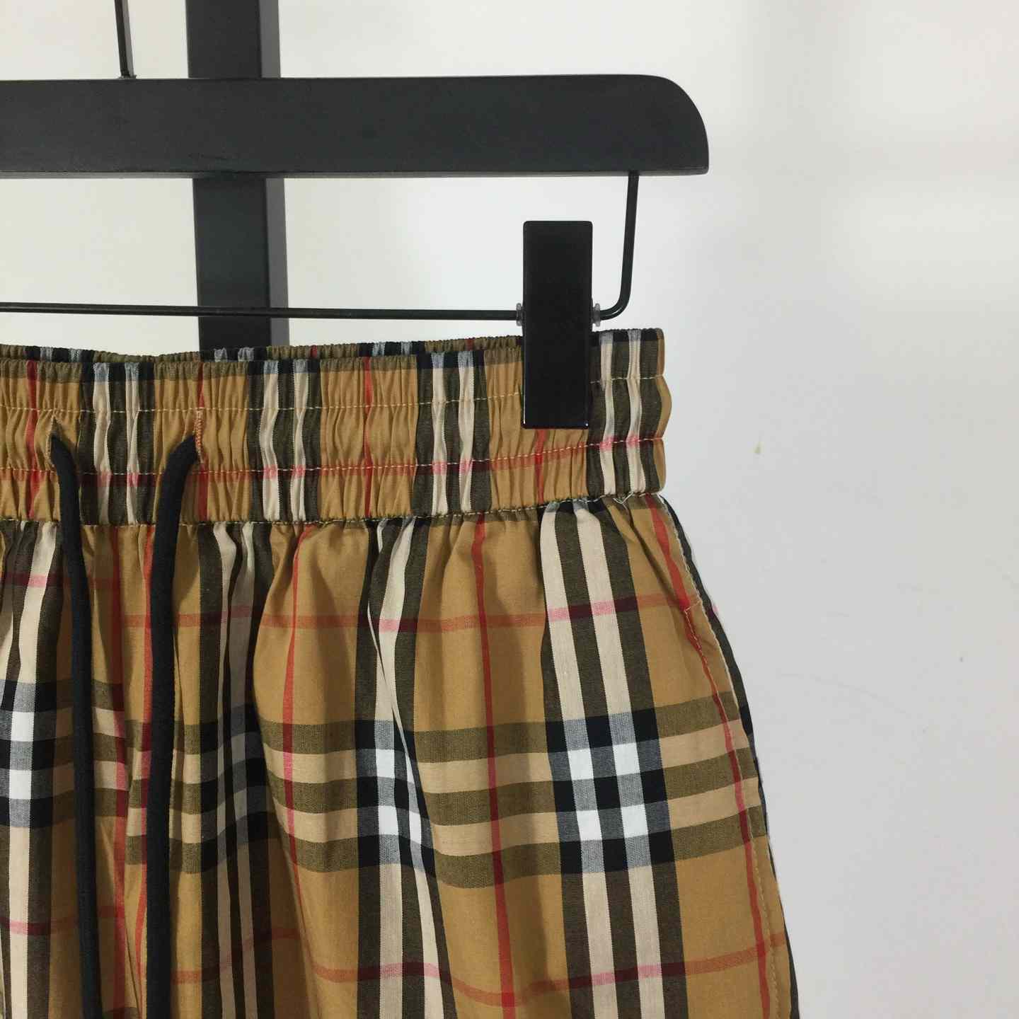 Burberry Check Shorts - FashionPlug