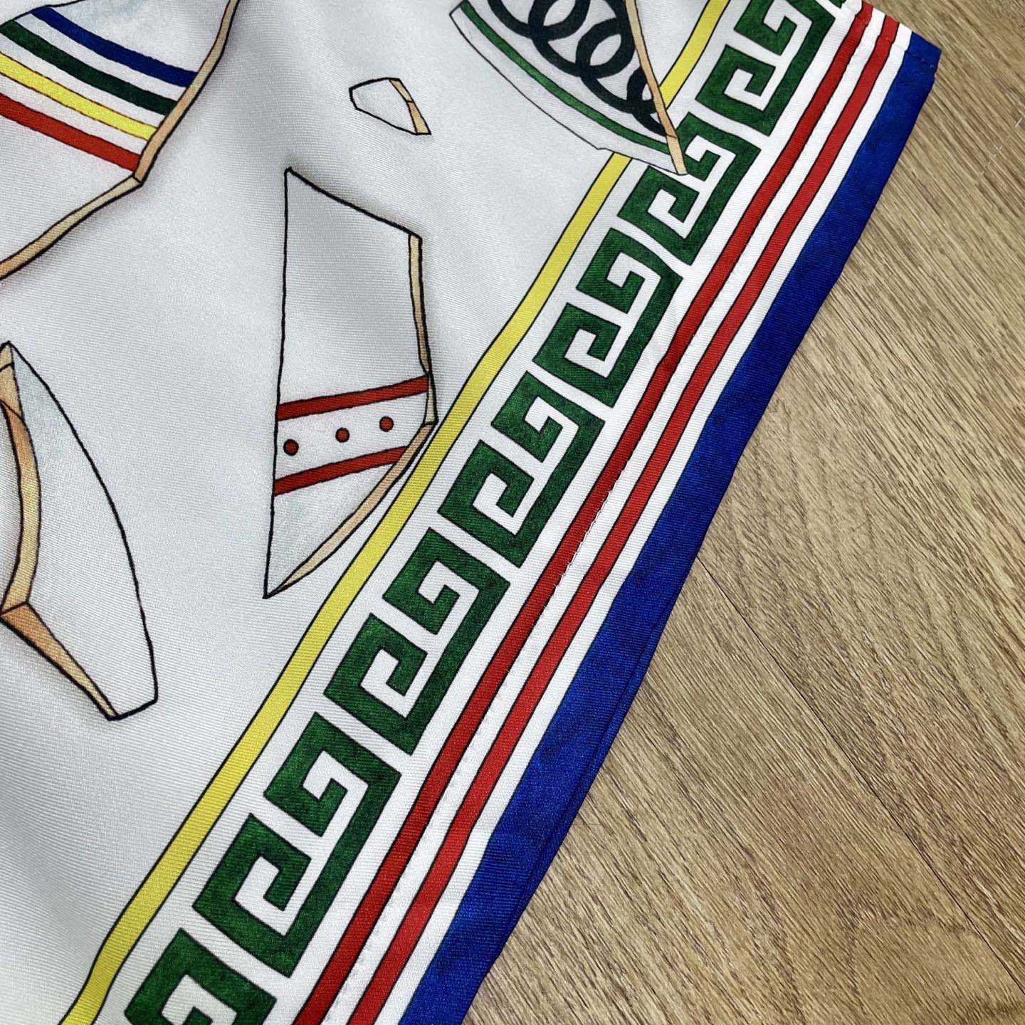 Casablanca Drawstring Shorts   CA3532 - FashionPlug