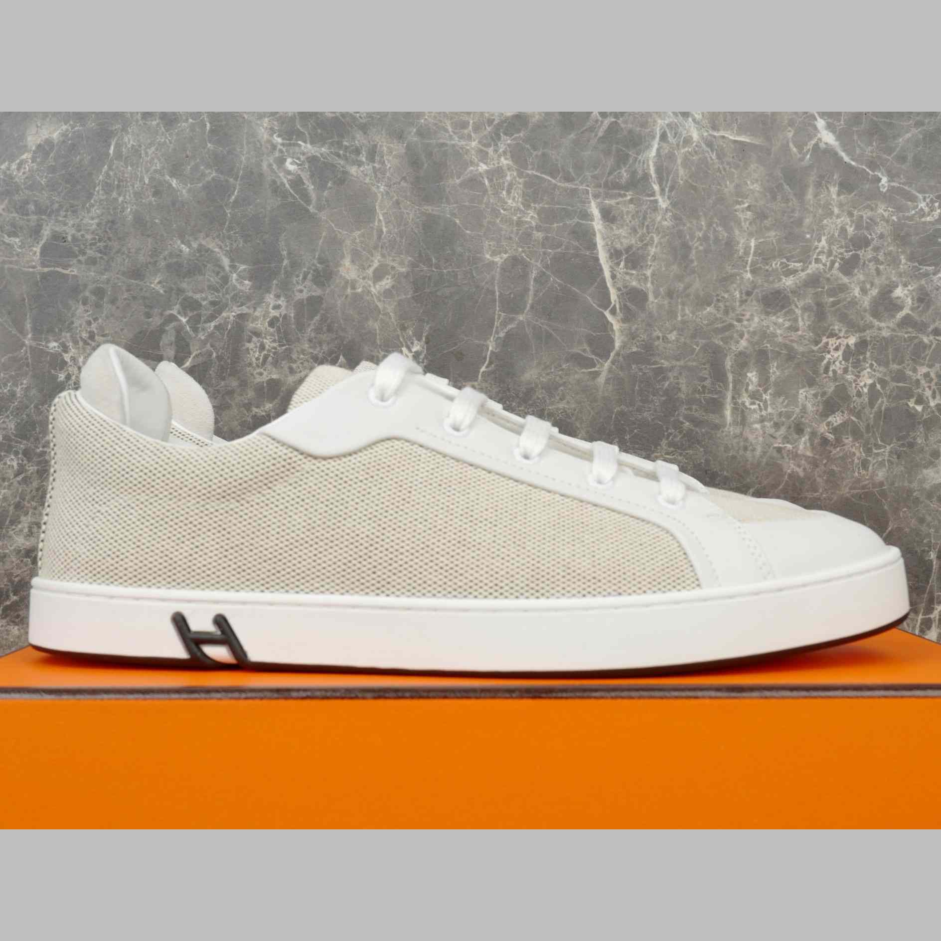Hermes Kid Sneaker - FashionPlug