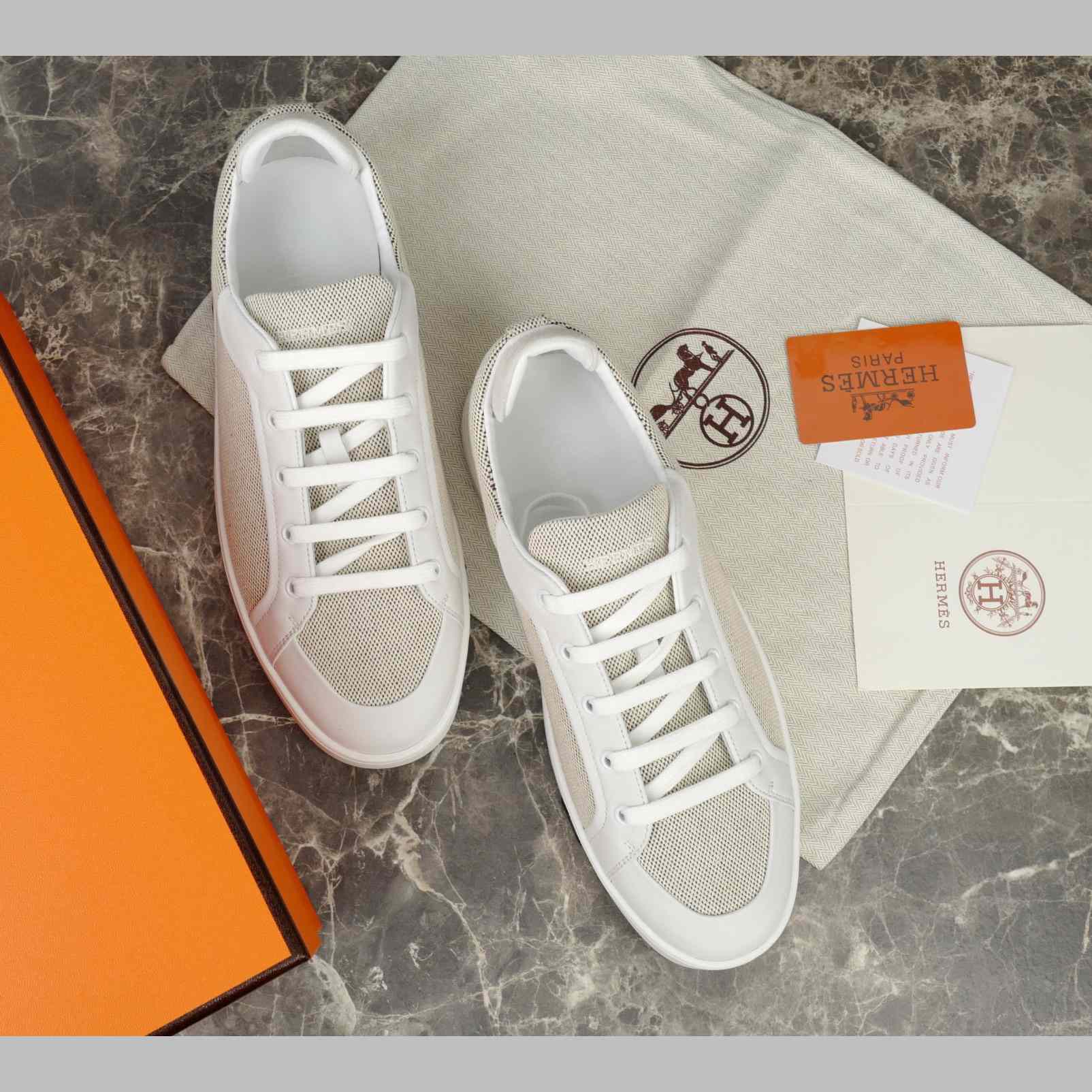 Hermes Kid Sneaker - FashionPlug