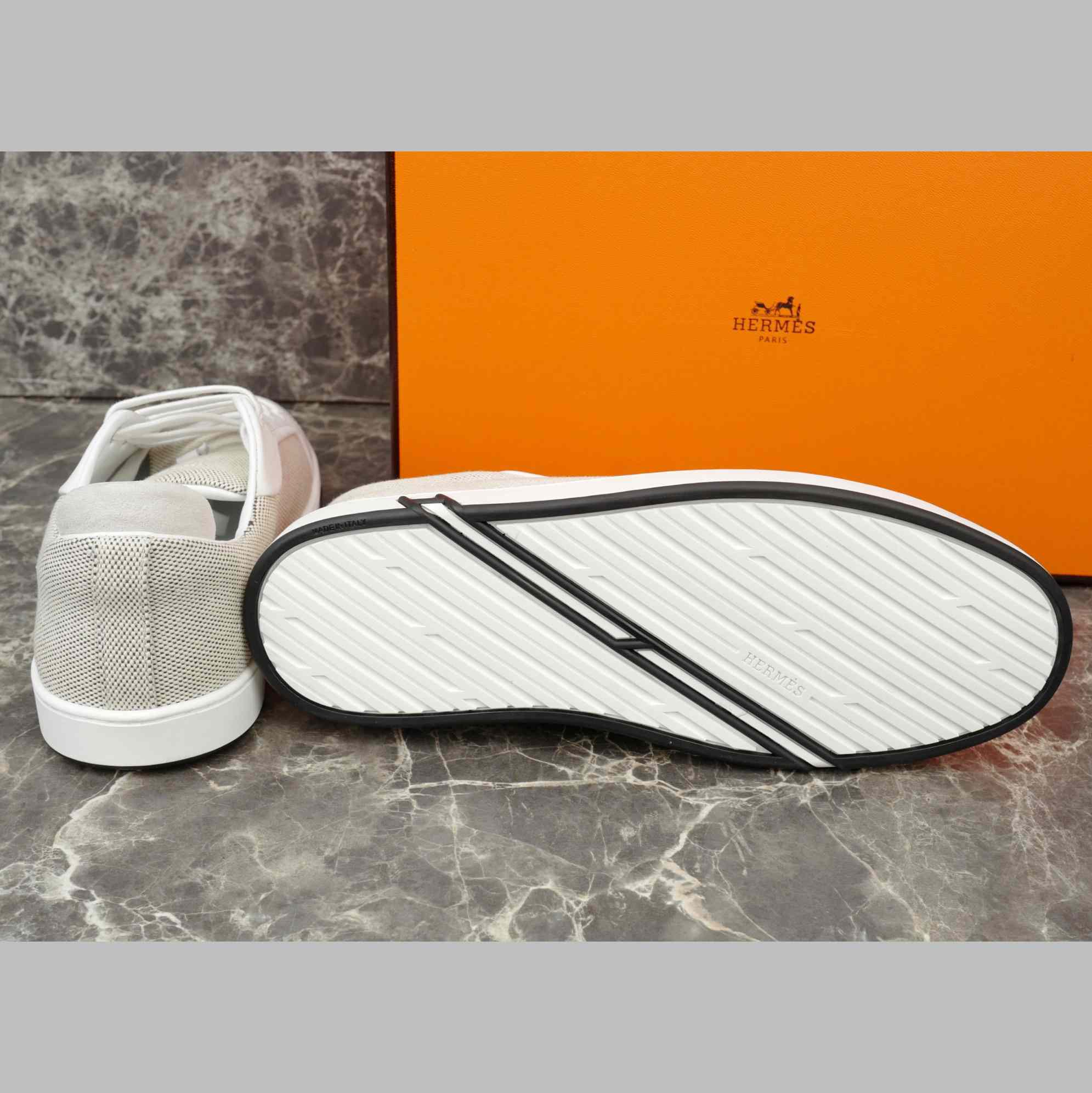 Hermes Kid Sneaker - FashionPlug