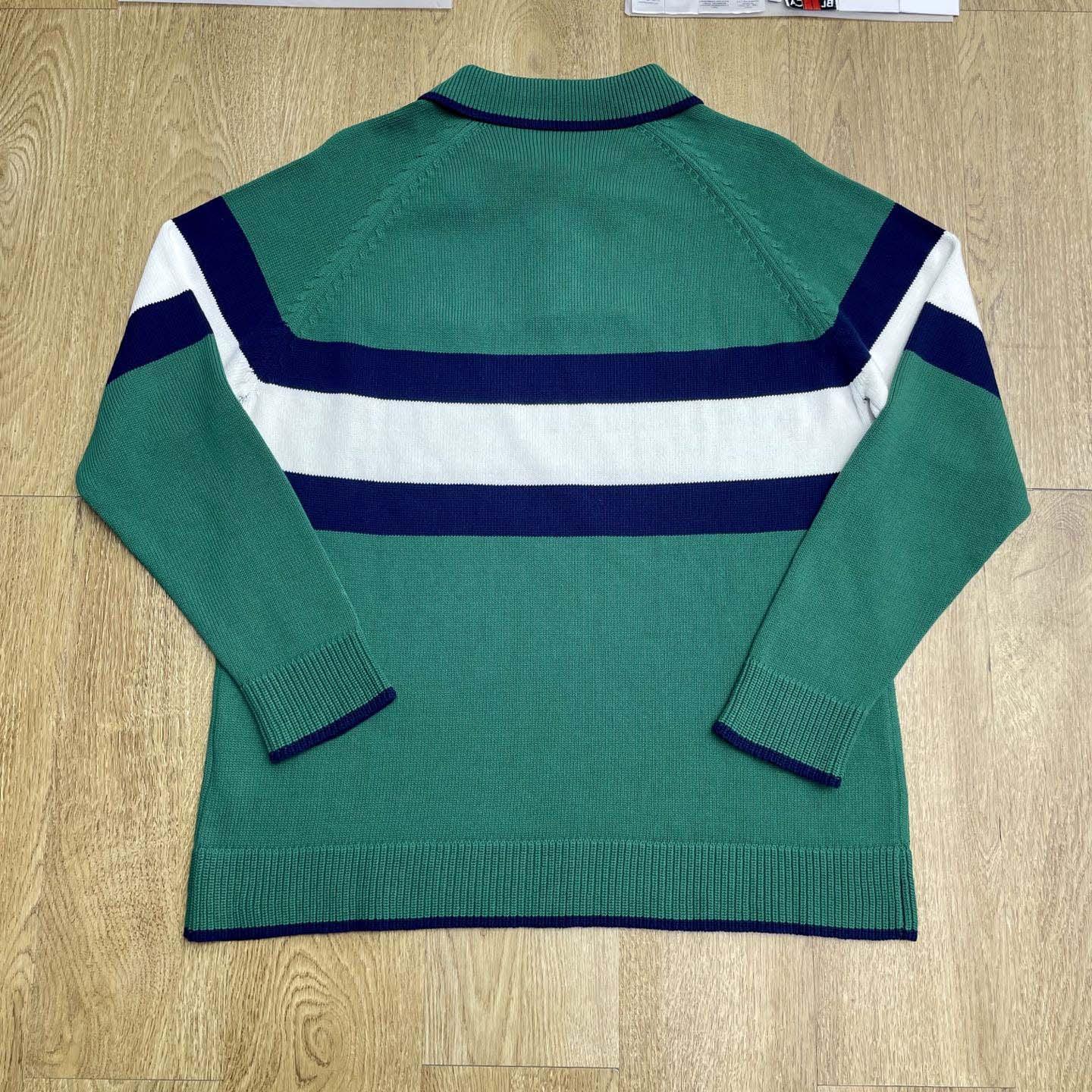 Casablanca Colourblock Polo Shirt    D0088 - FashionPlug