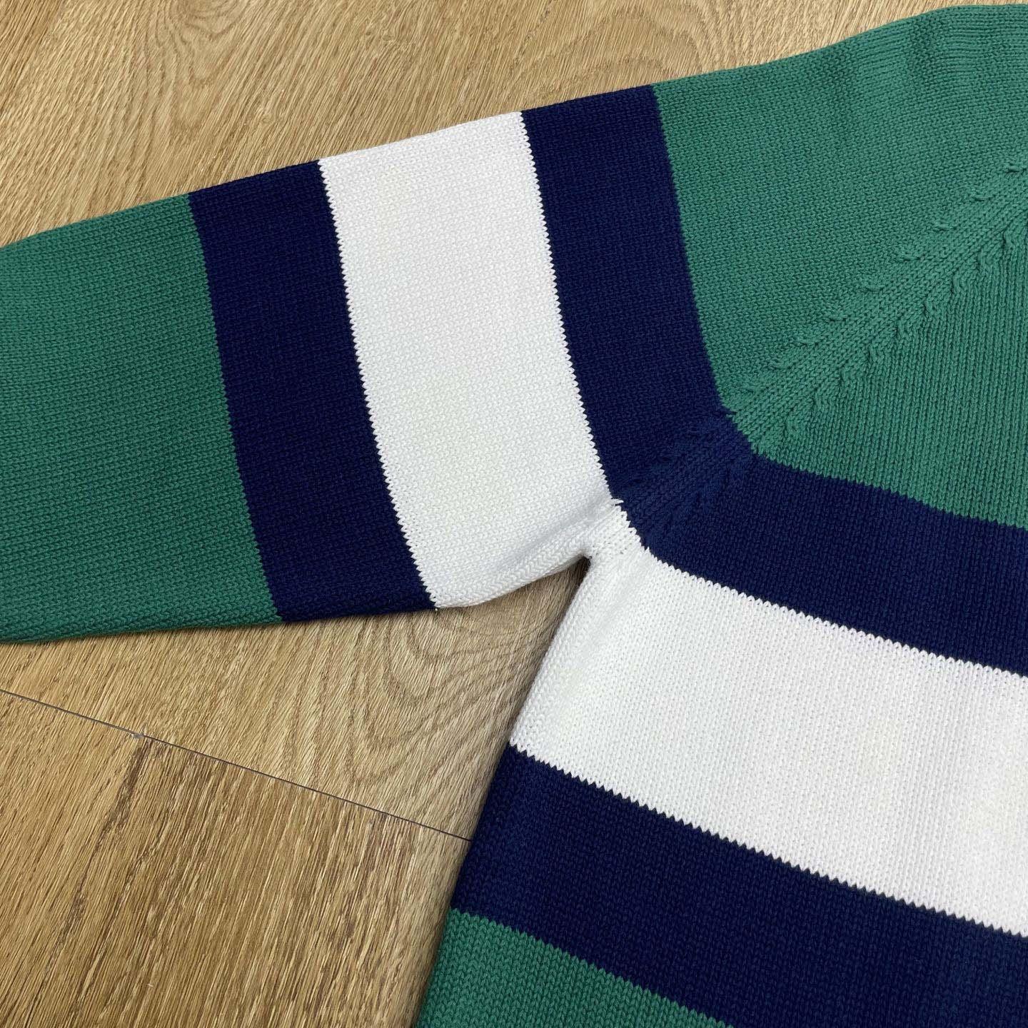 Casablanca Colourblock Polo Shirt    D0088 - FashionPlug