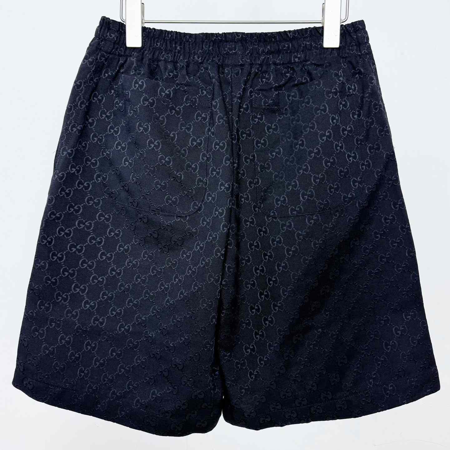 Gucci GG Cotton Shorts - FashionPlug