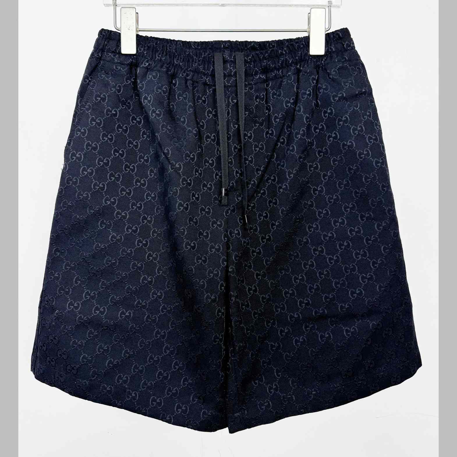 Gucci GG Cotton Shorts - FashionPlug