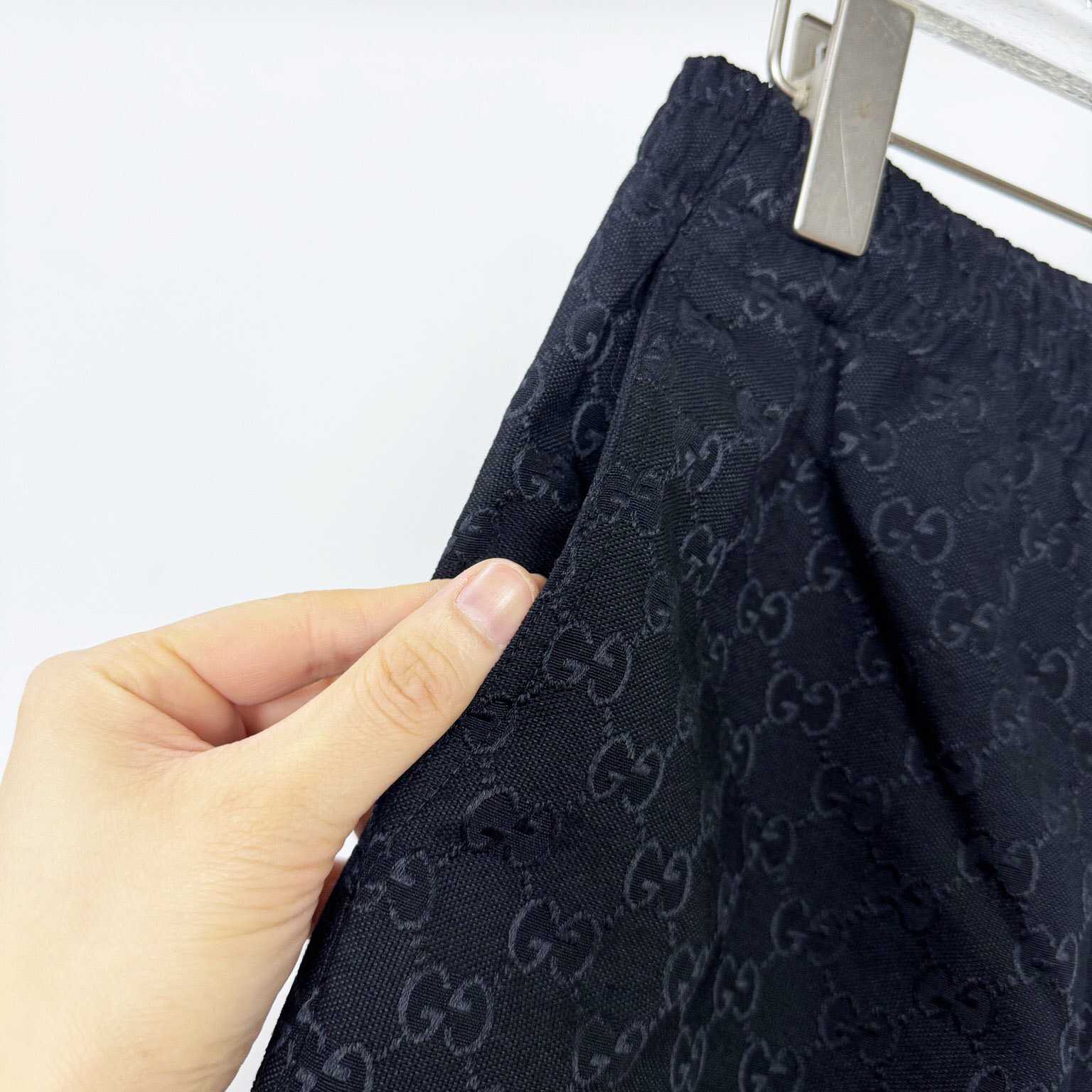 Gucci GG Cotton Shorts - FashionPlug