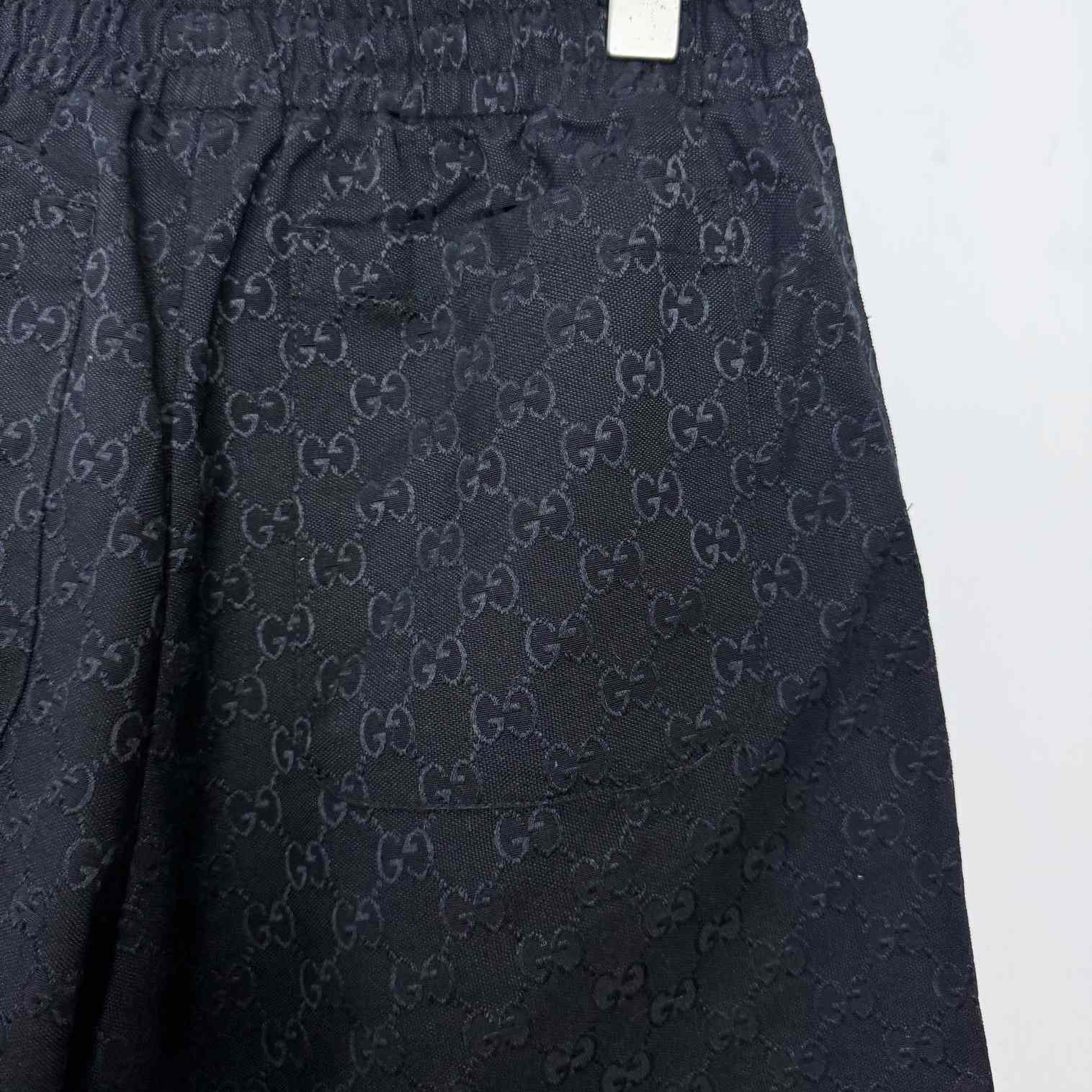 Gucci GG Cotton Shorts - FashionPlug