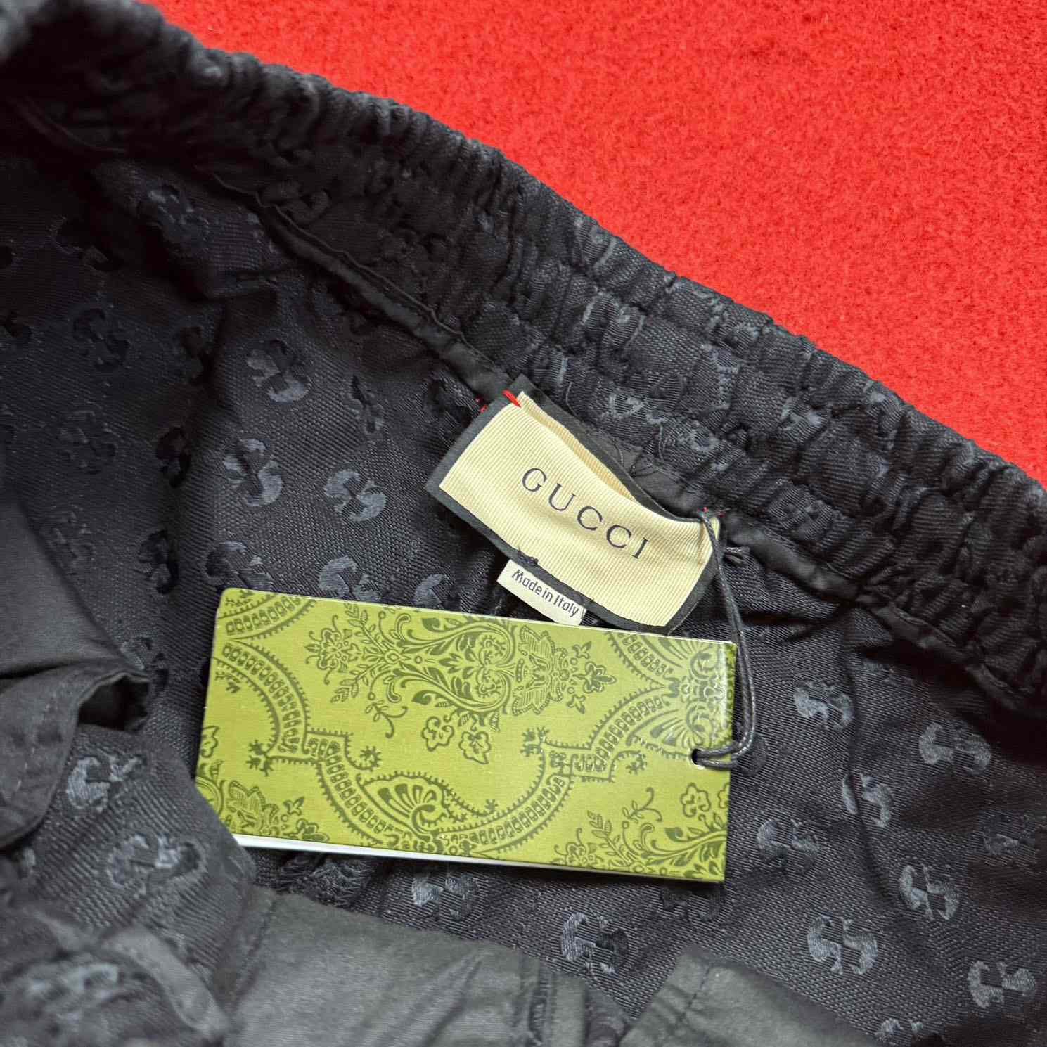 Gucci GG Cotton Shorts - FashionPlug