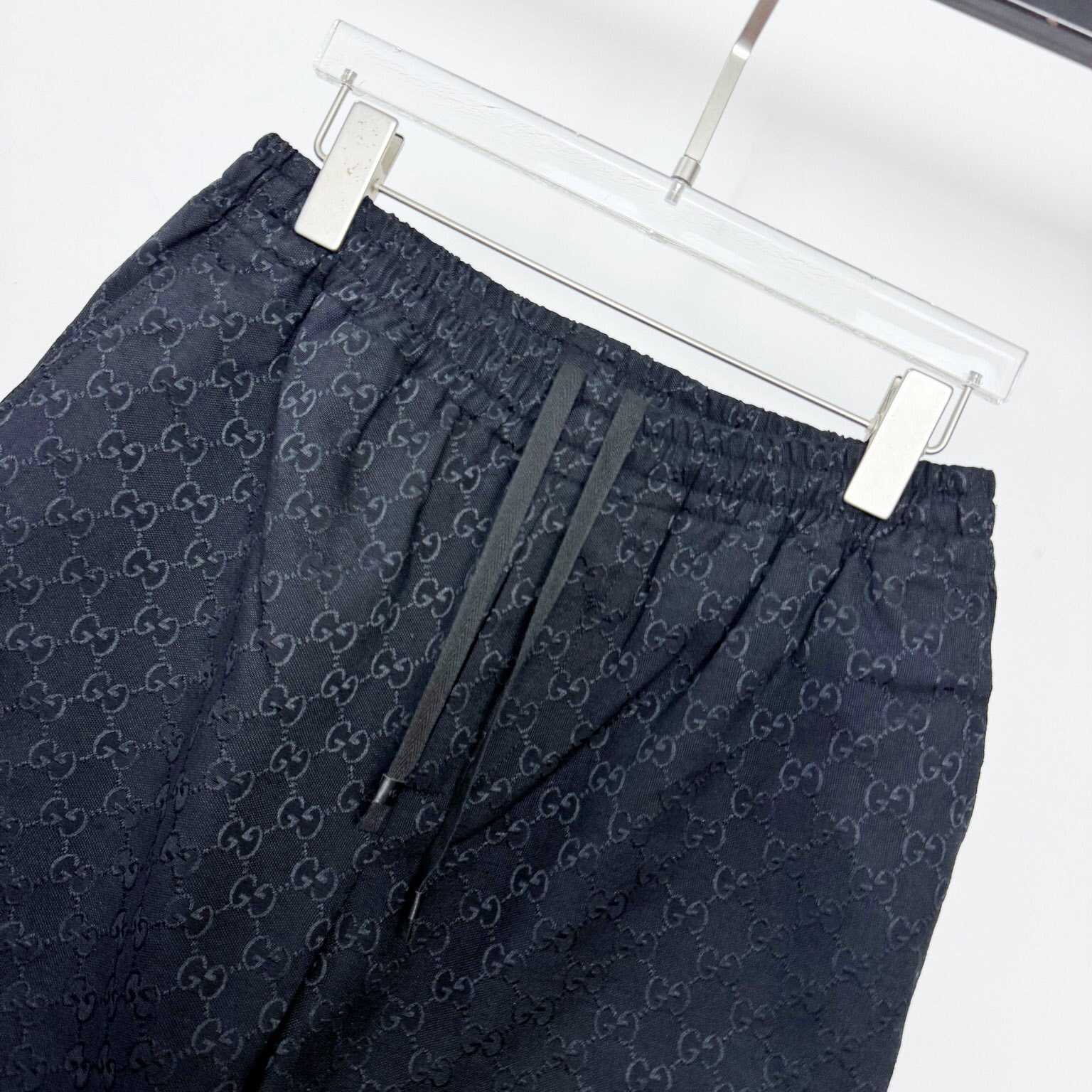 Gucci GG Cotton Shorts - FashionPlug