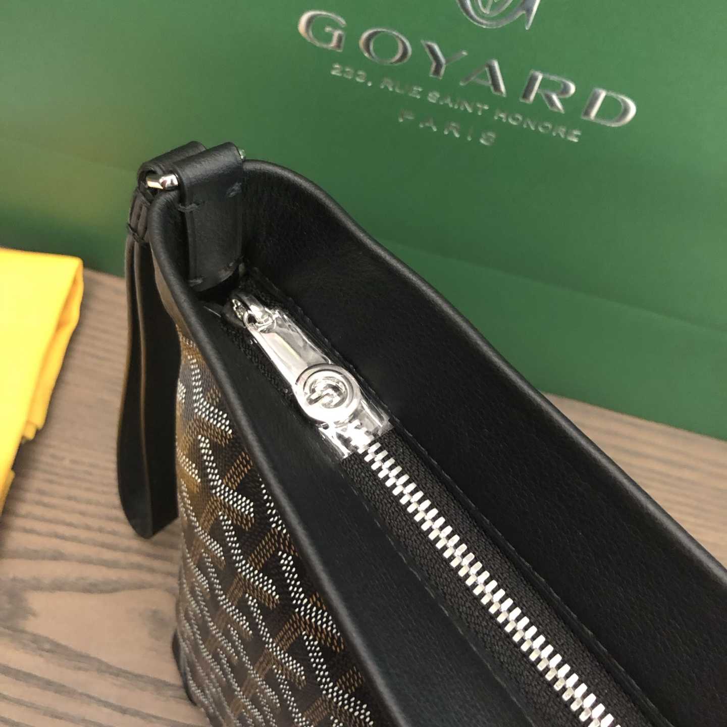 Goyard Conti Pouch - FashionPlug