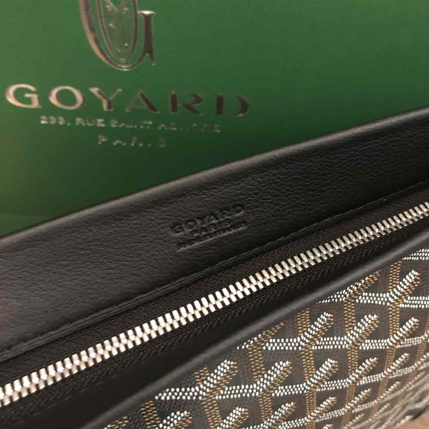 Goyard Conti Pouch - FashionPlug