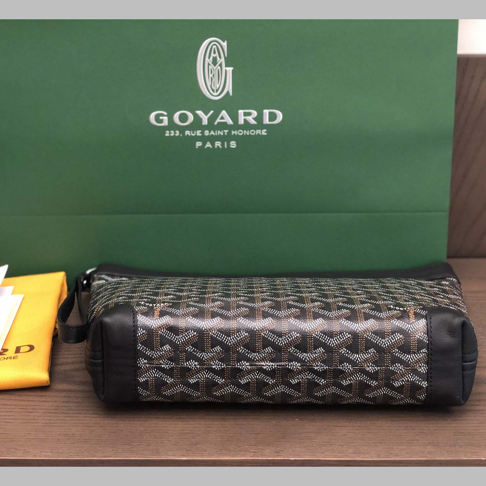 Goyard Conti Pouch - FashionPlug