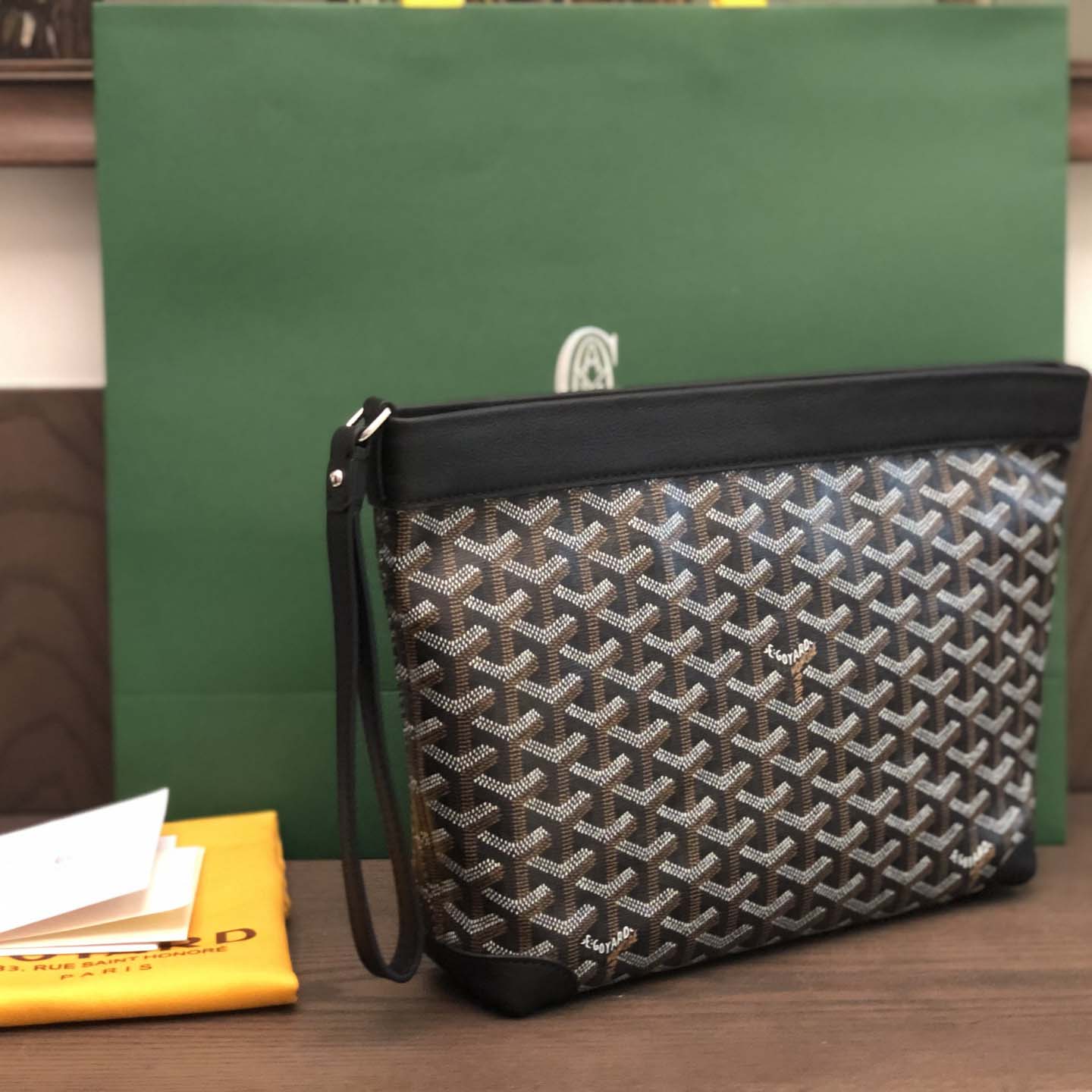 Goyard Conti Pouch - FashionPlug