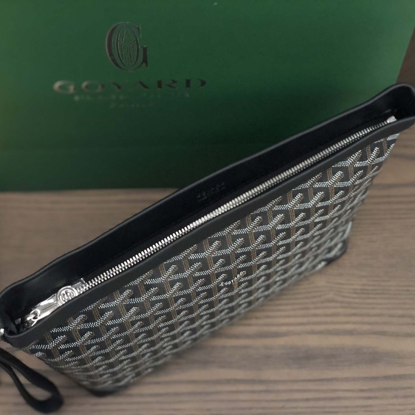 Goyard Conti Pouch - FashionPlug