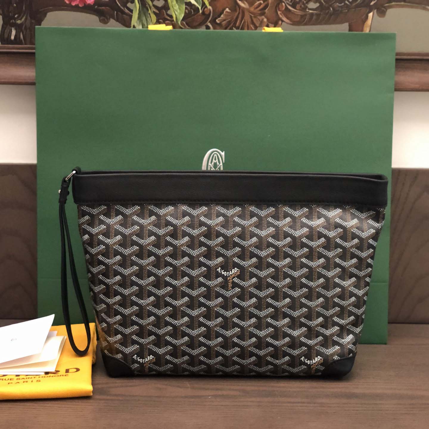 Goyard Conti Pouch - FashionPlug