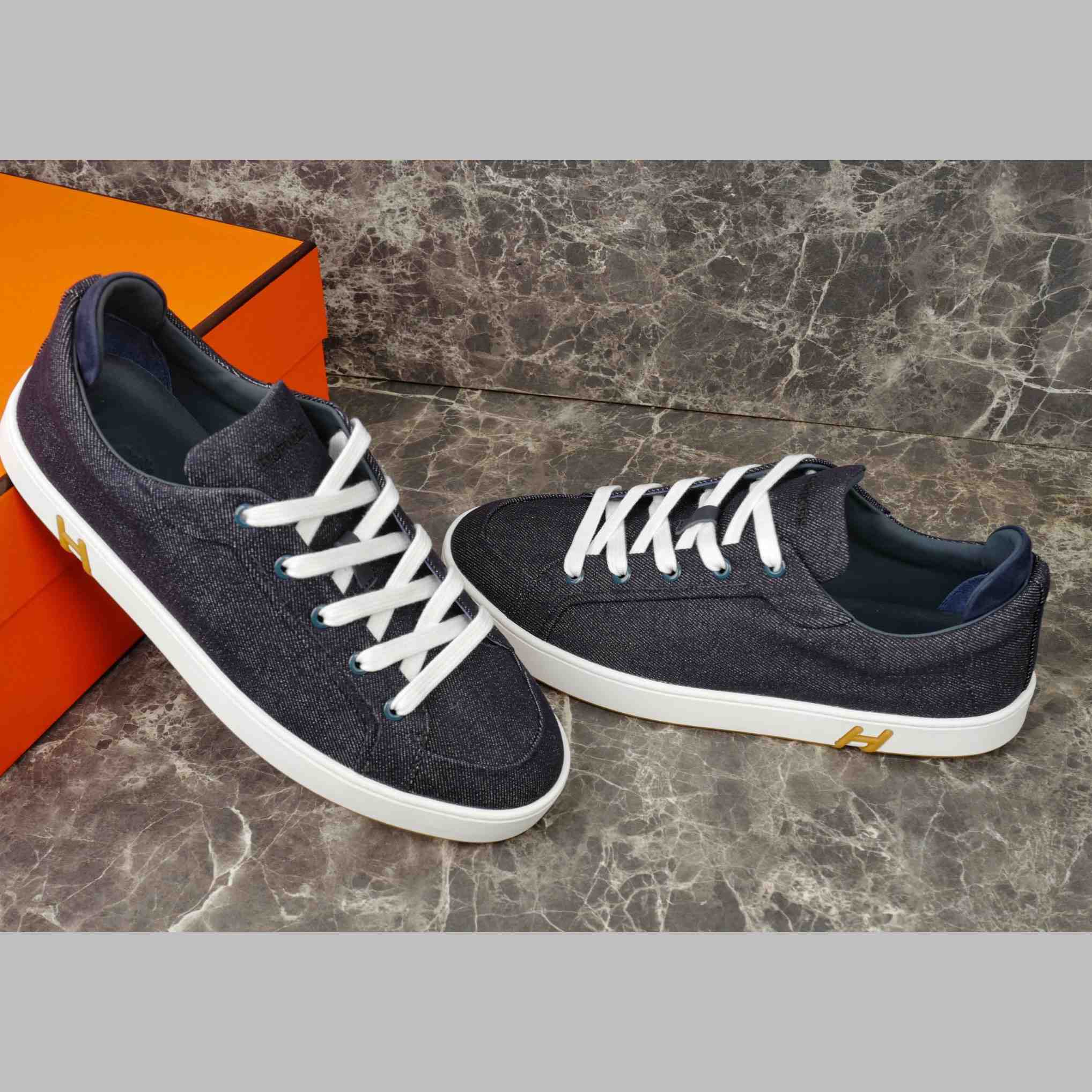 Hermes Kid Sneaker - FashionPlug