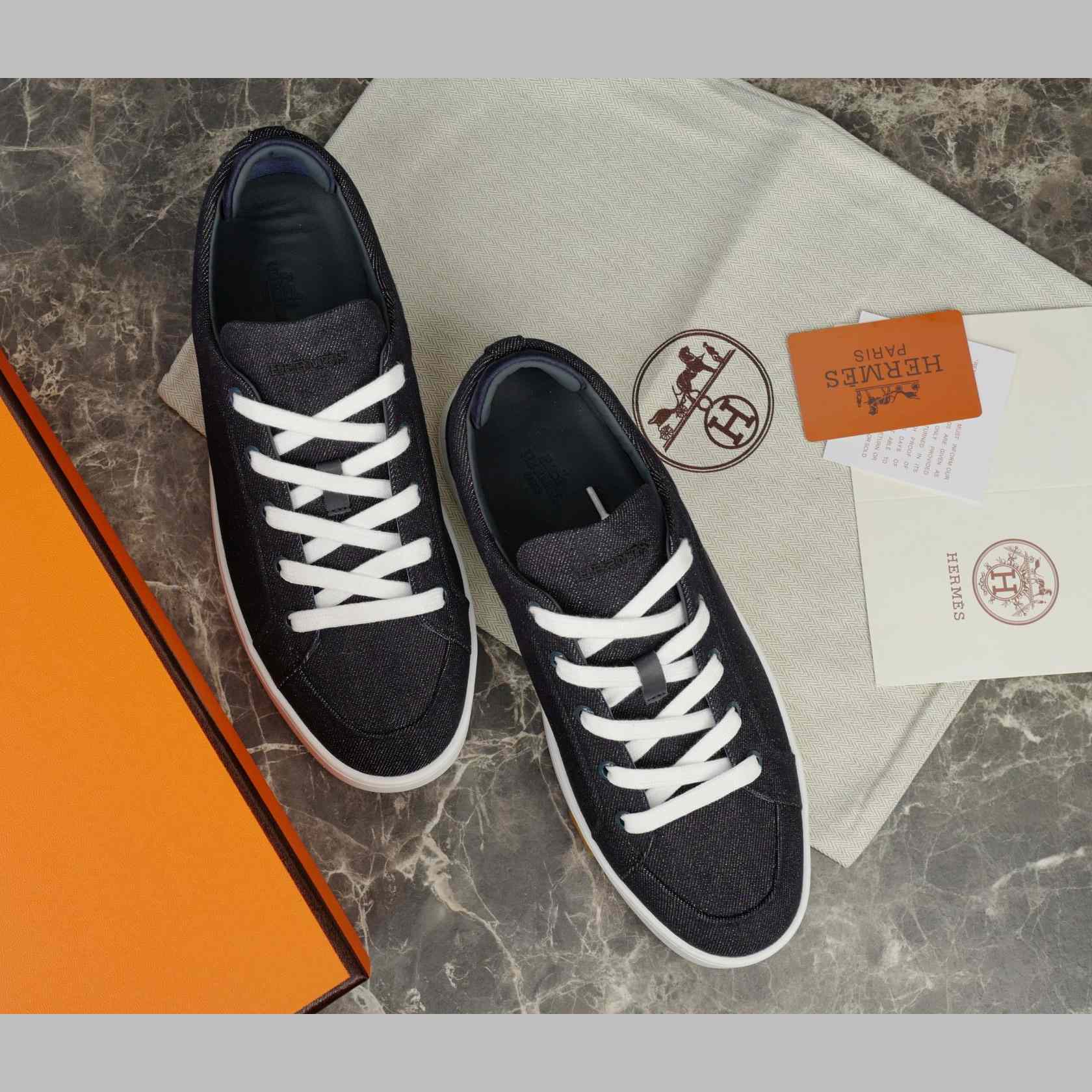 Hermes Kid Sneaker - FashionPlug