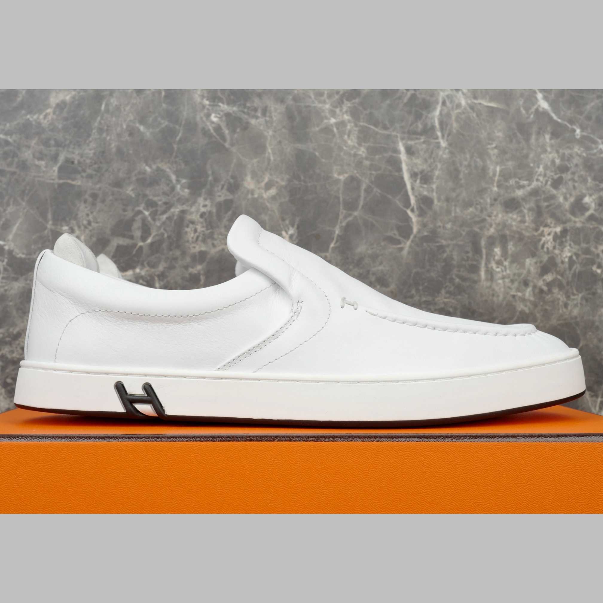 Hermes Kiddy Slip-on Sneaker - FashionPlug