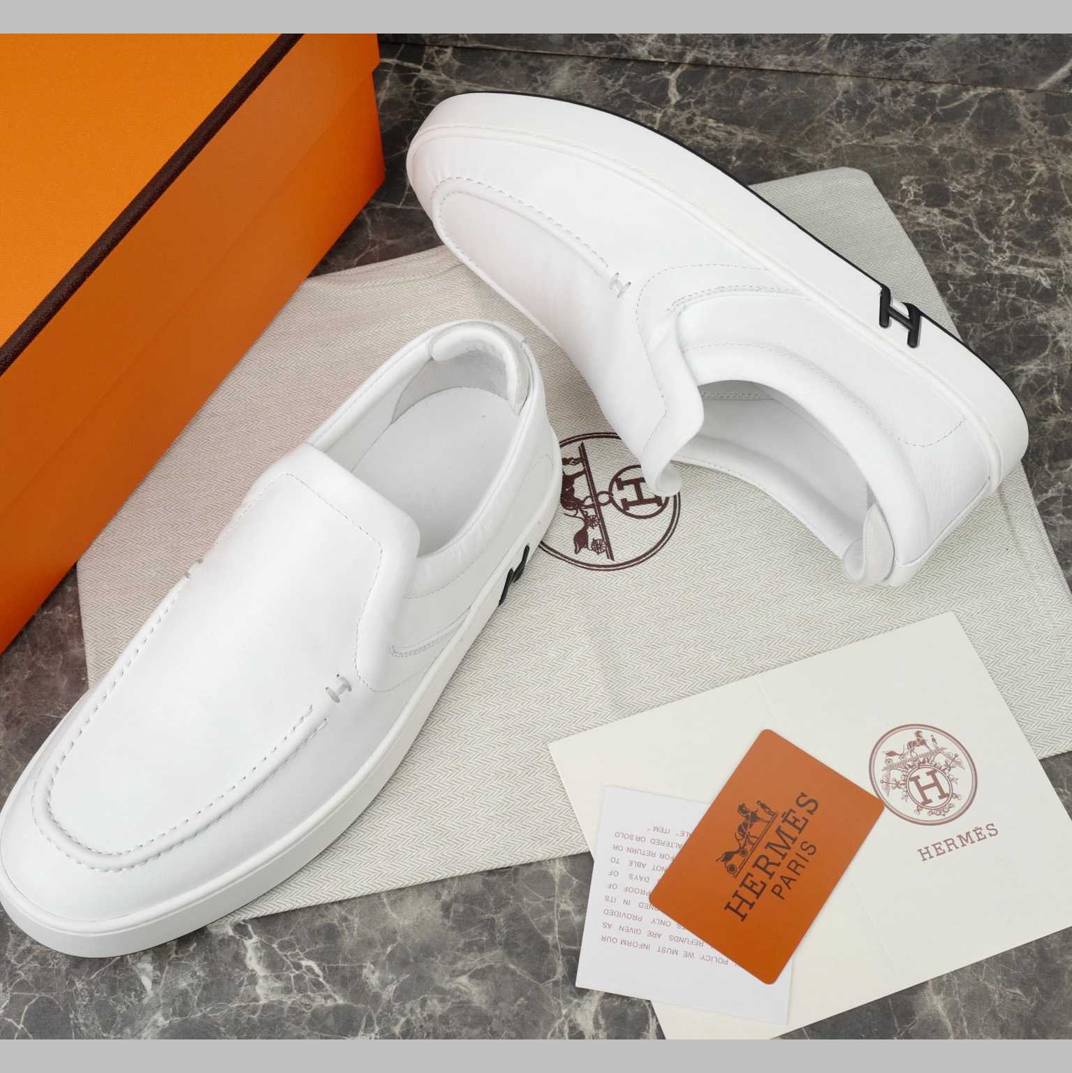 Hermes Kiddy Slip-on Sneaker - FashionPlug