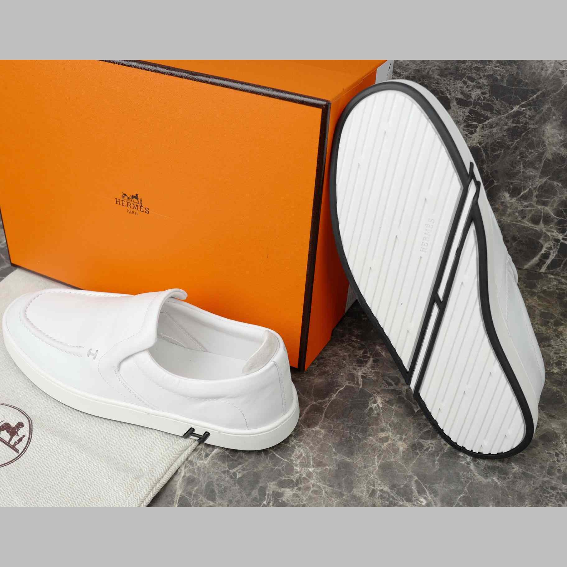 Hermes Kiddy Slip-on Sneaker - FashionPlug