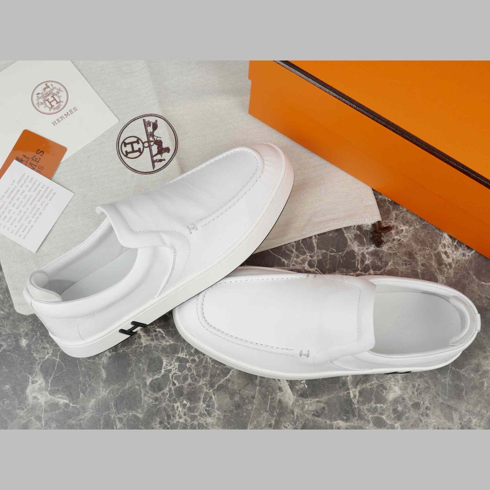 Hermes Kiddy Slip-on Sneaker - FashionPlug